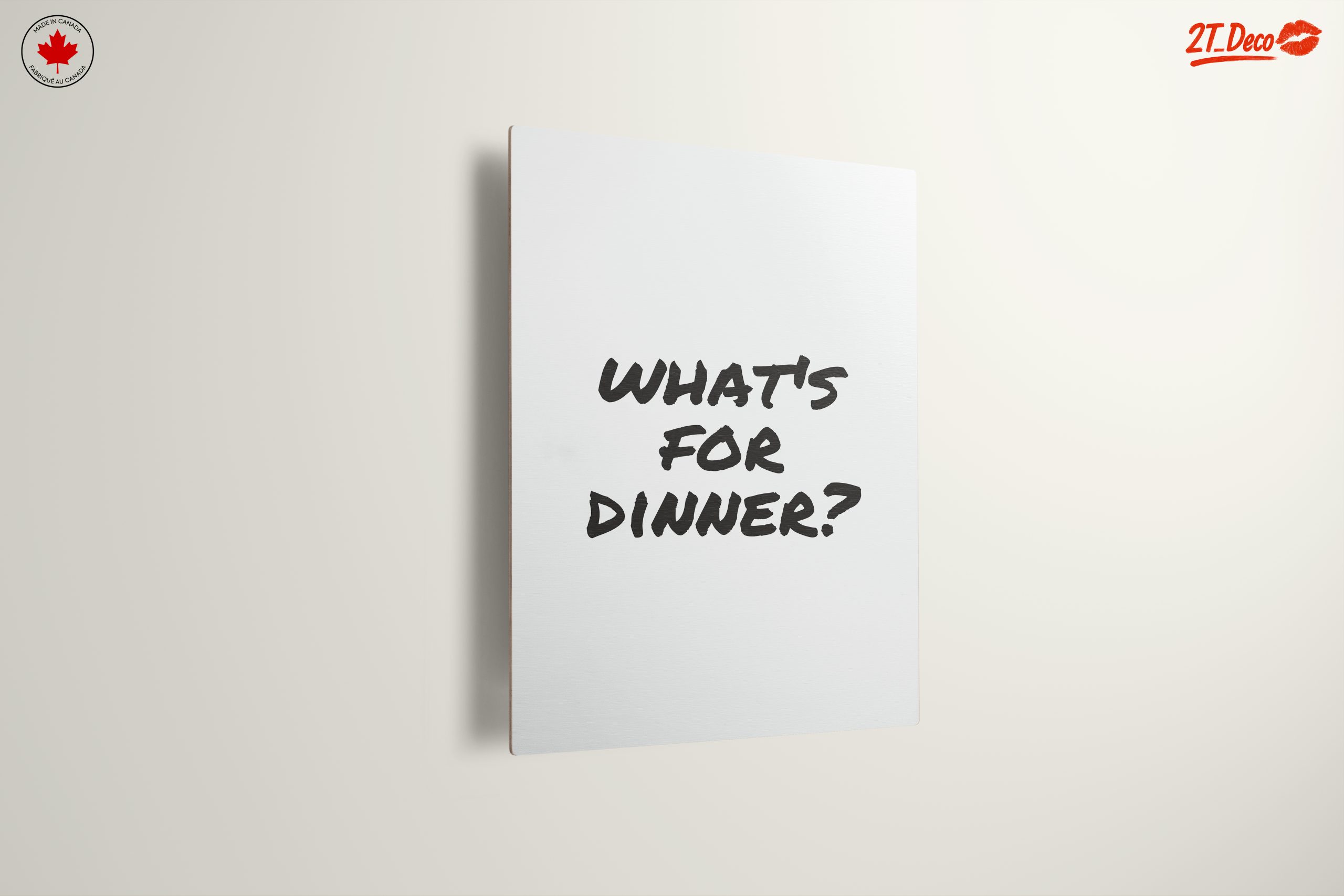 What's For Dinner? Inspirational Wall Art - Image 13