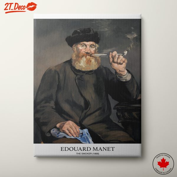 Edouard Manet The Smoker Portrait Artwork