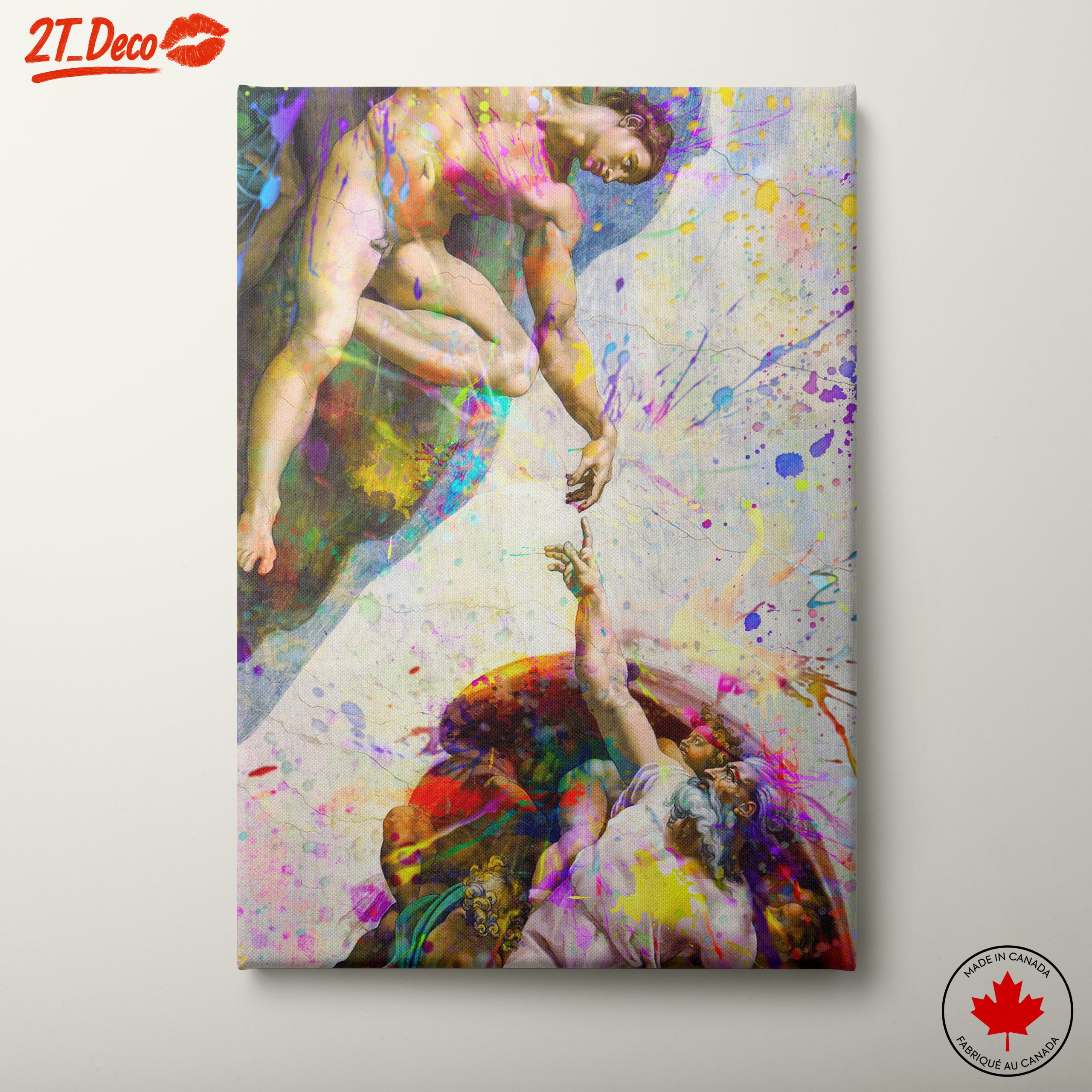 Colorful Contemporary Cultural Masterpiece