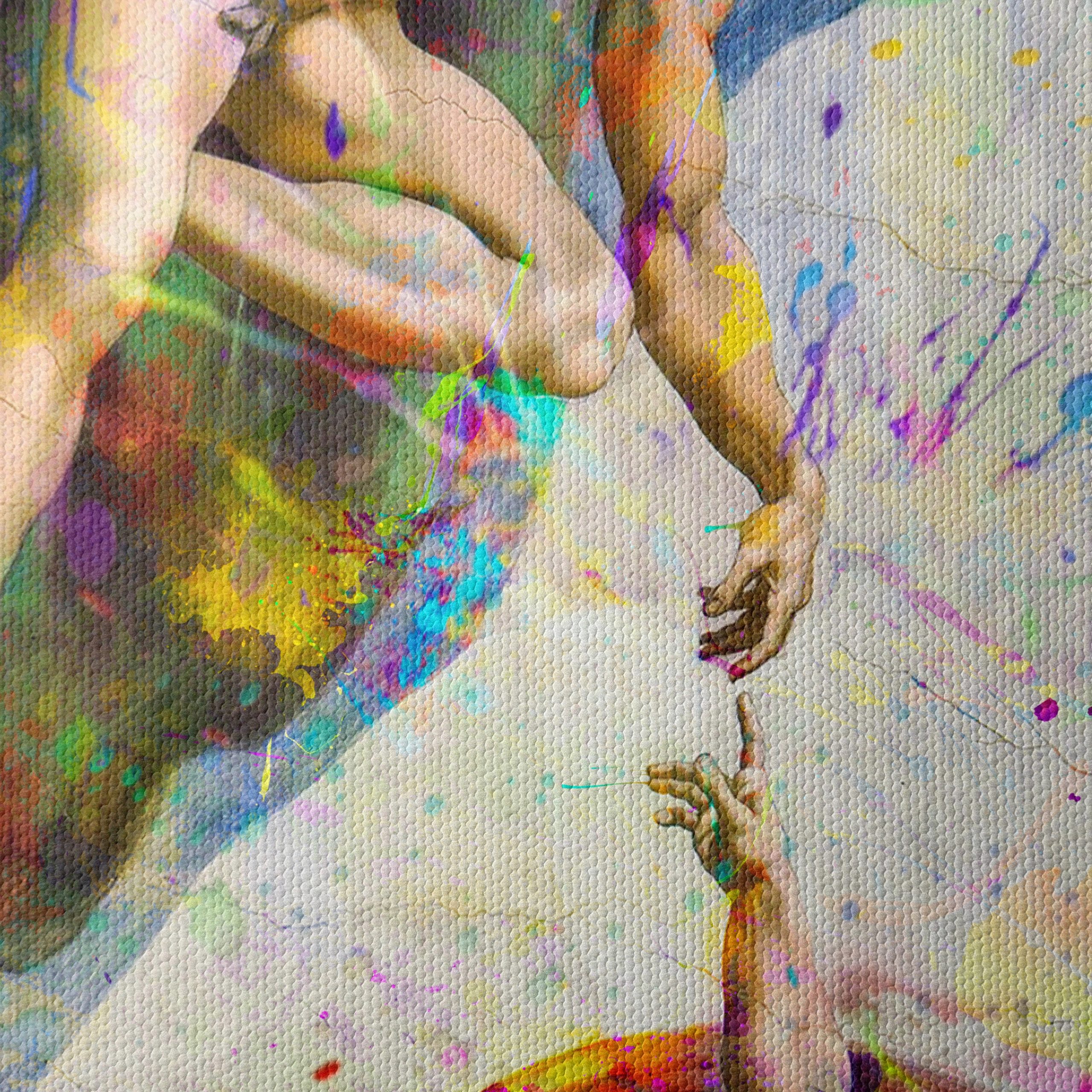 Colorful Contemporary Cultural Masterpiece - Image 4