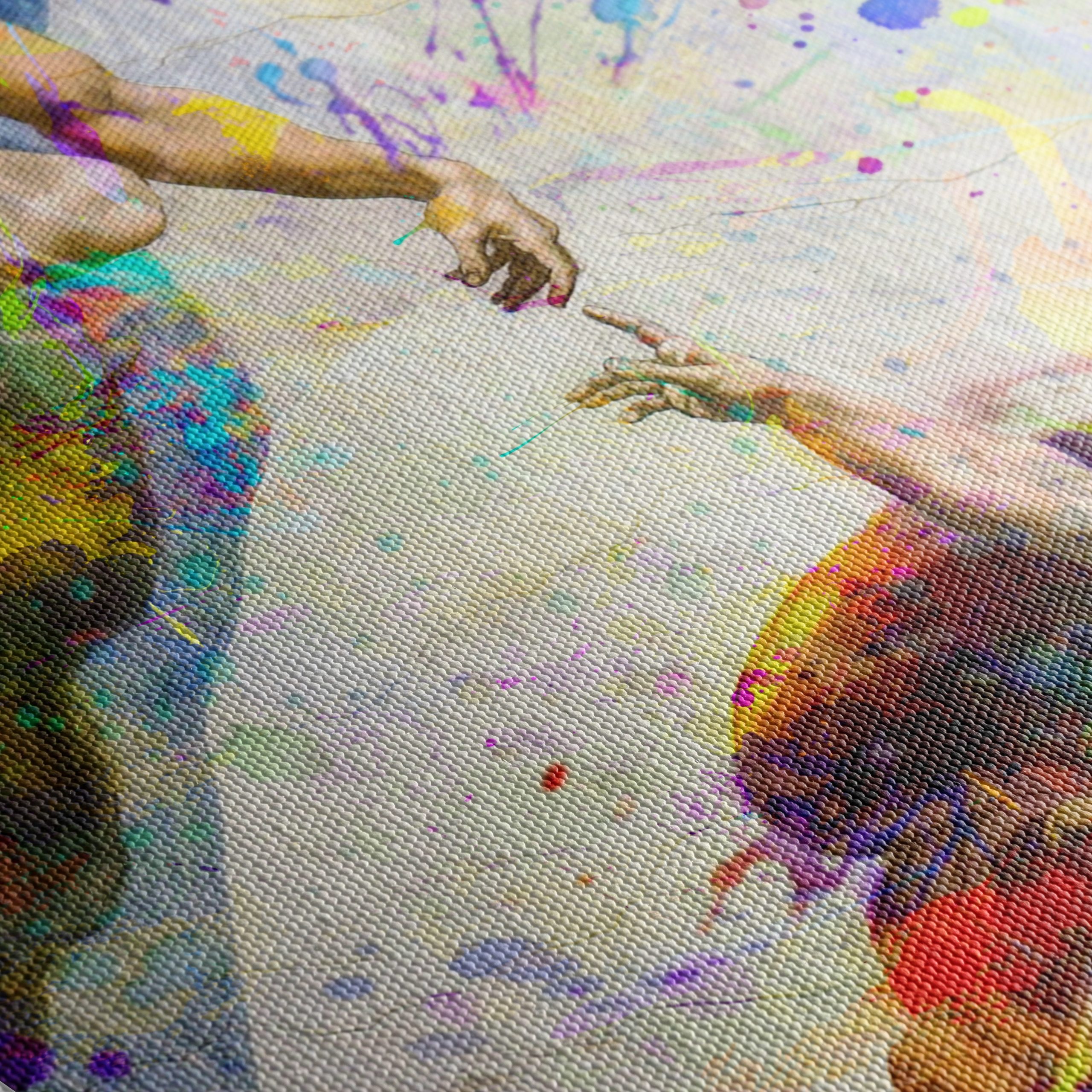 Colorful Contemporary Cultural Masterpiece - Image 5