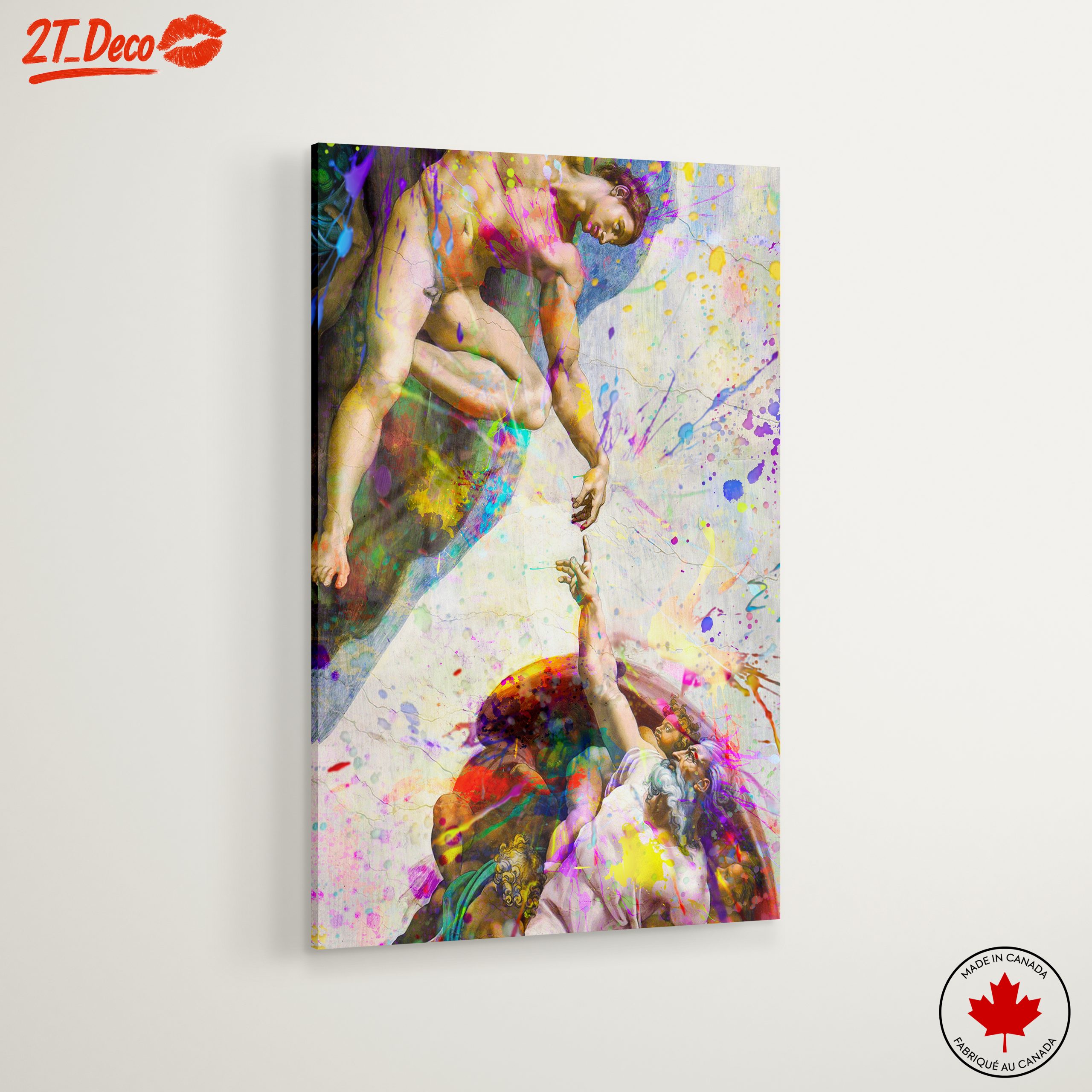 Colorful Contemporary Cultural Masterpiece - Image 6