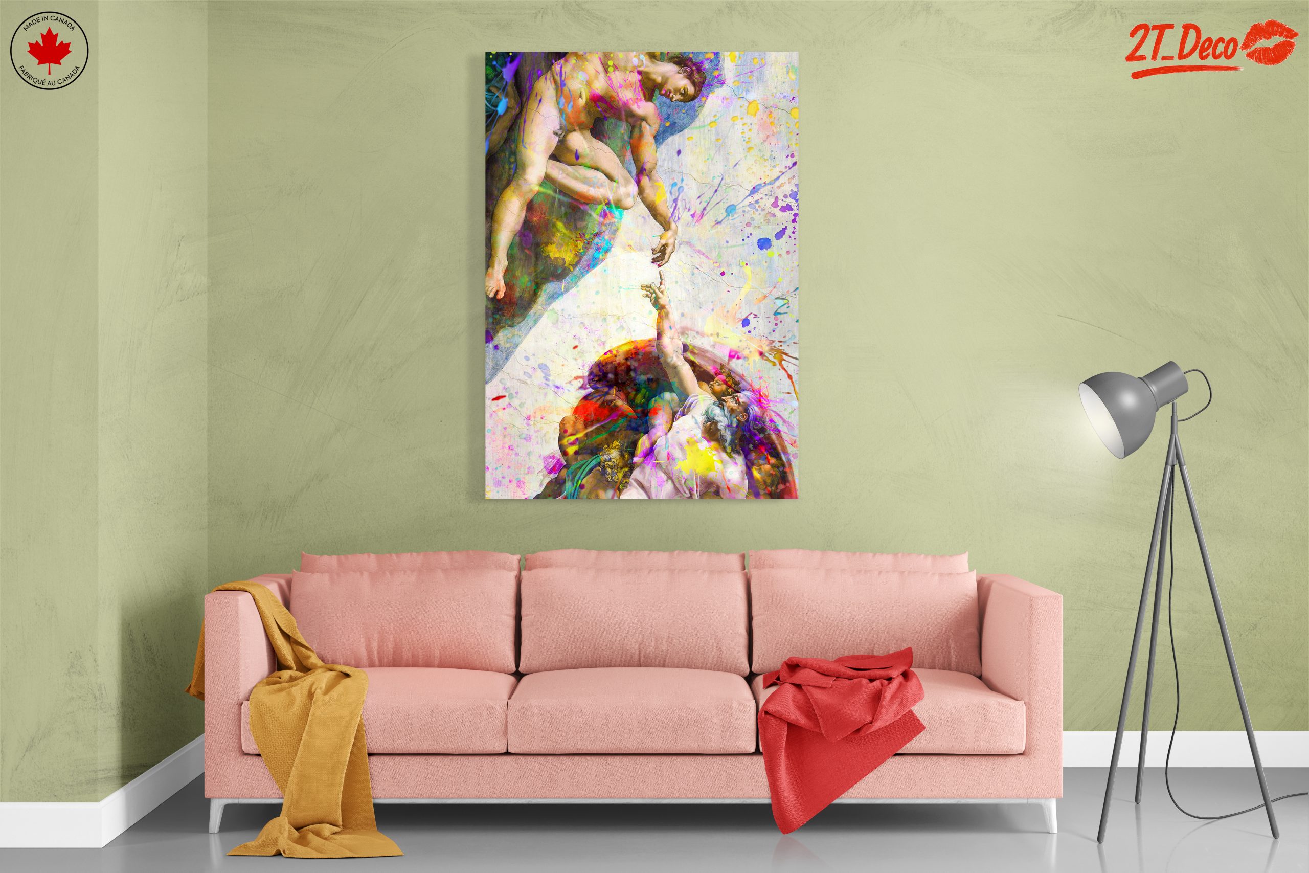 Colorful Contemporary Cultural Masterpiece - Image 7