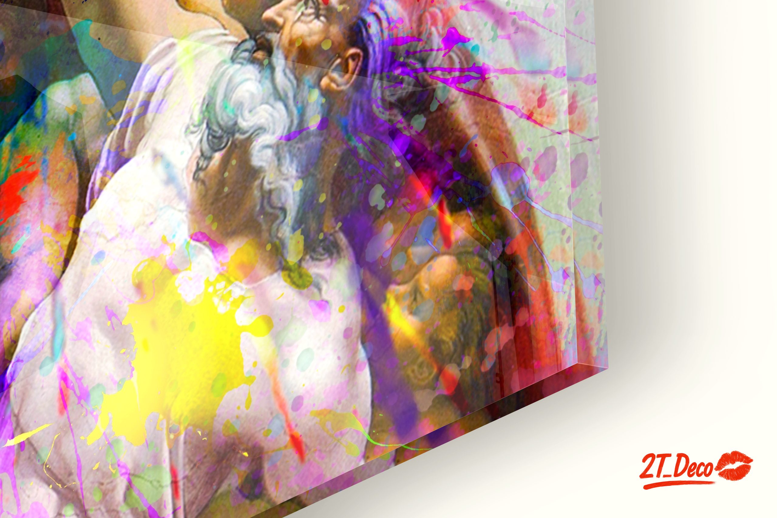 Colorful Contemporary Cultural Masterpiece - Image 9