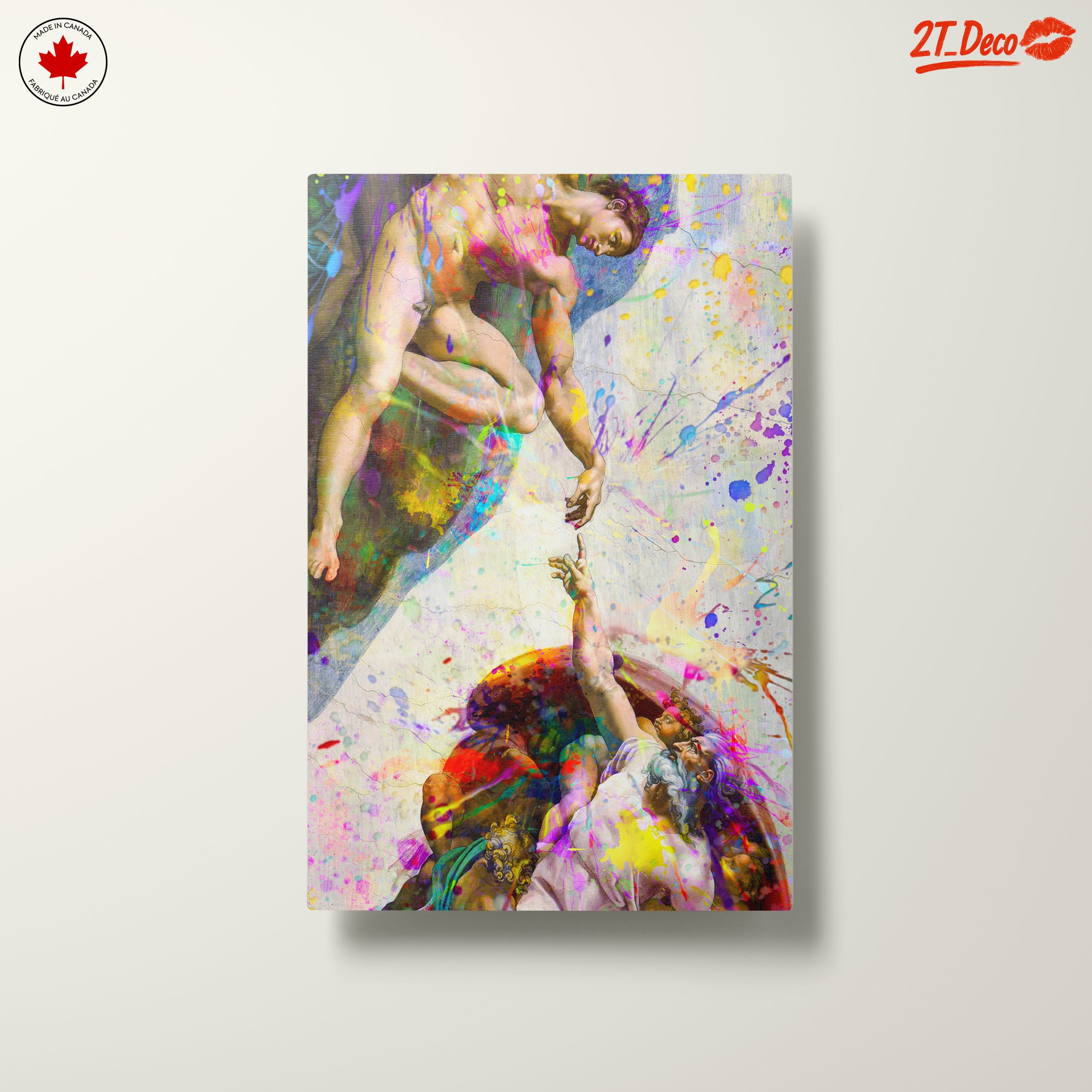 Colorful Contemporary Cultural Masterpiece - Image 10