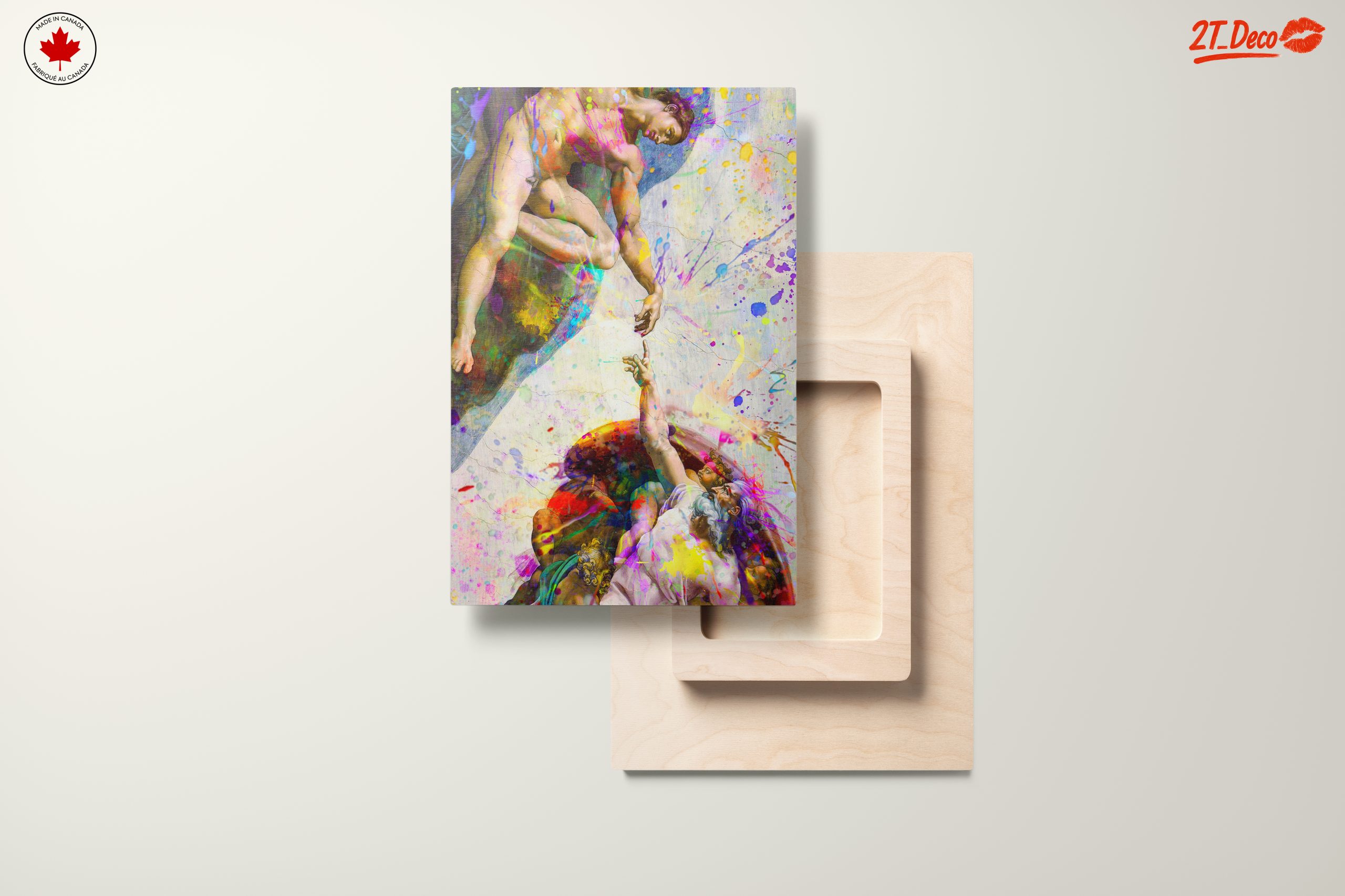 Colorful Contemporary Cultural Masterpiece - Image 11