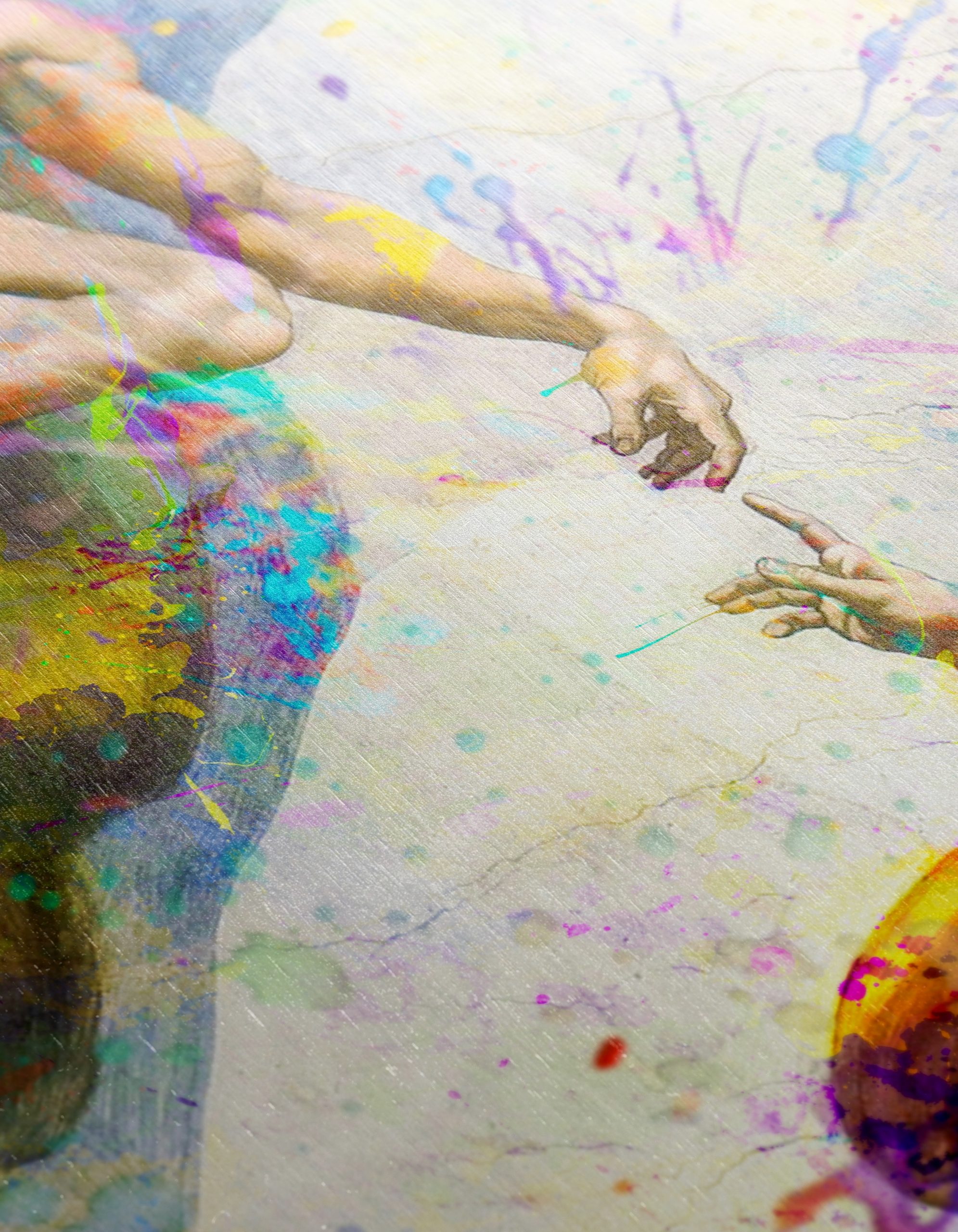 Colorful Contemporary Cultural Masterpiece - Image 12