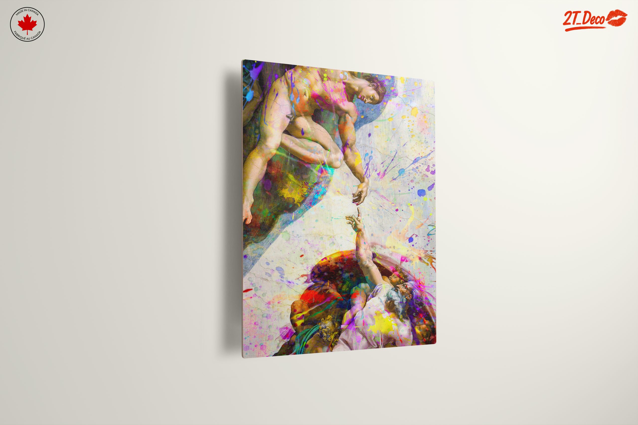 Colorful Contemporary Cultural Masterpiece - Image 13