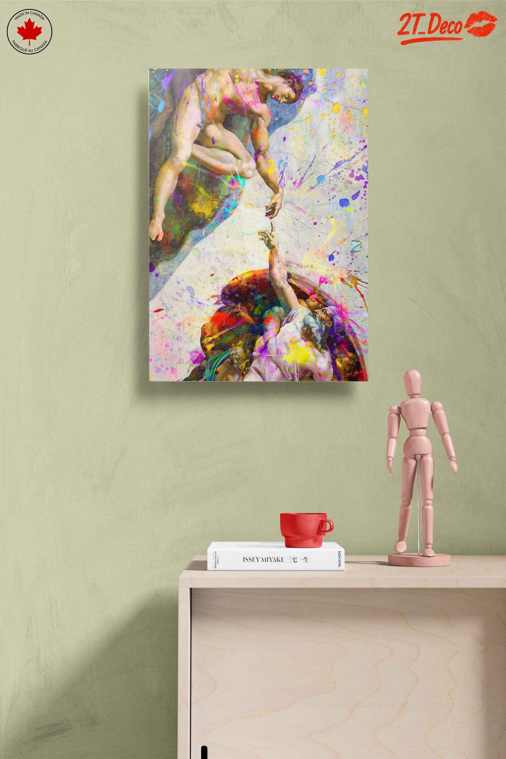 Colorful Contemporary Cultural Masterpiece - Image 14