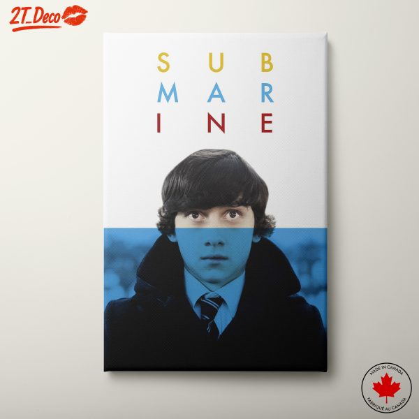 Submarine Movie Poster Art