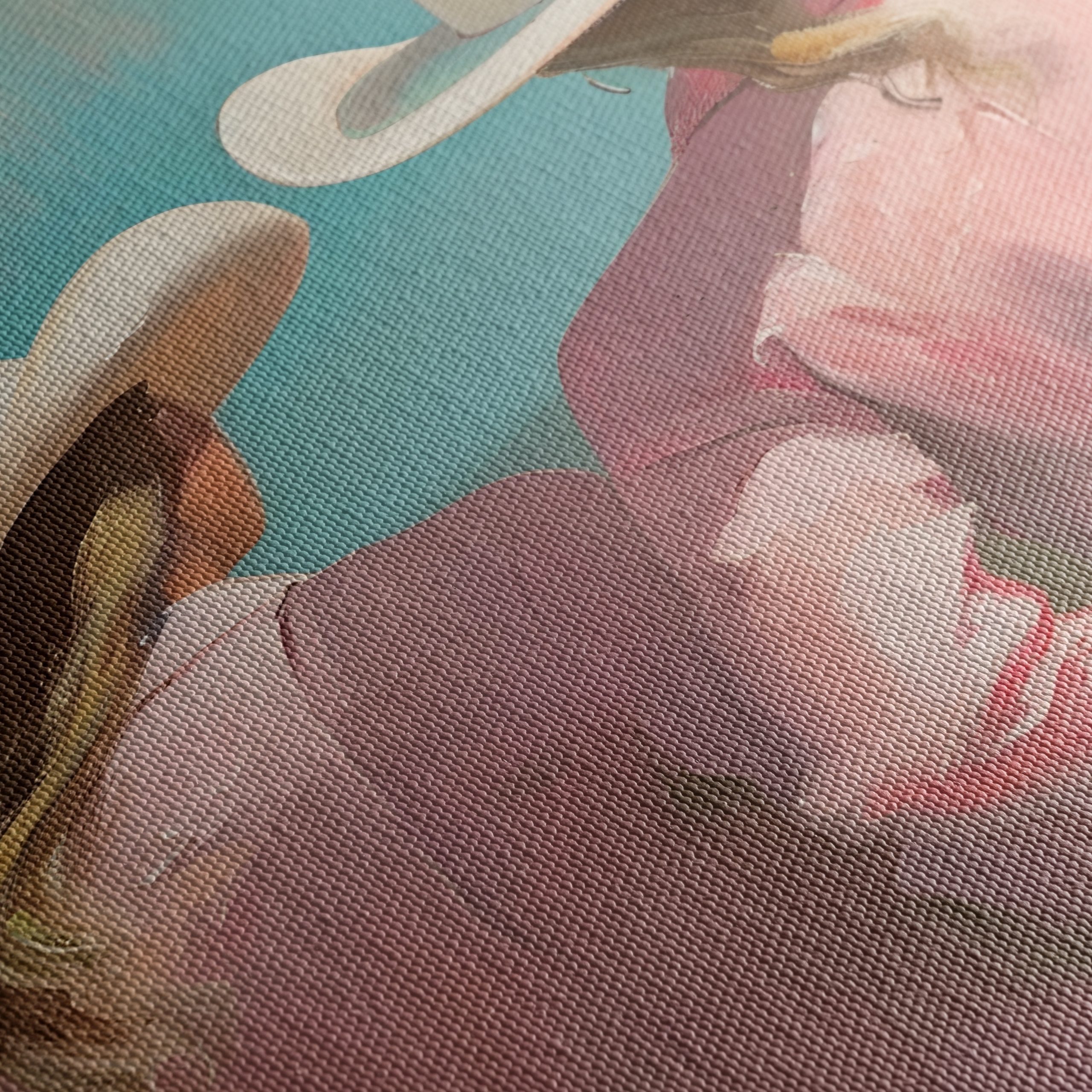 Cowgirls in Pink Western Wear - Image 5