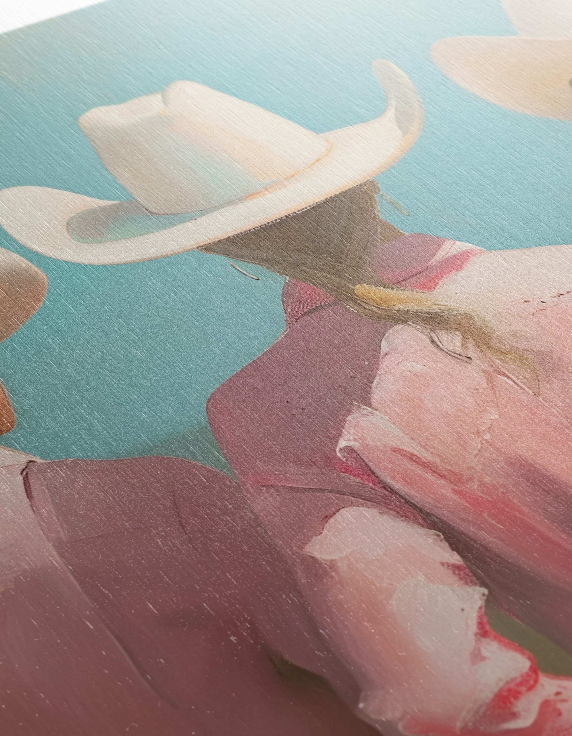 Cowgirls in Pink Western Wear - Image 12