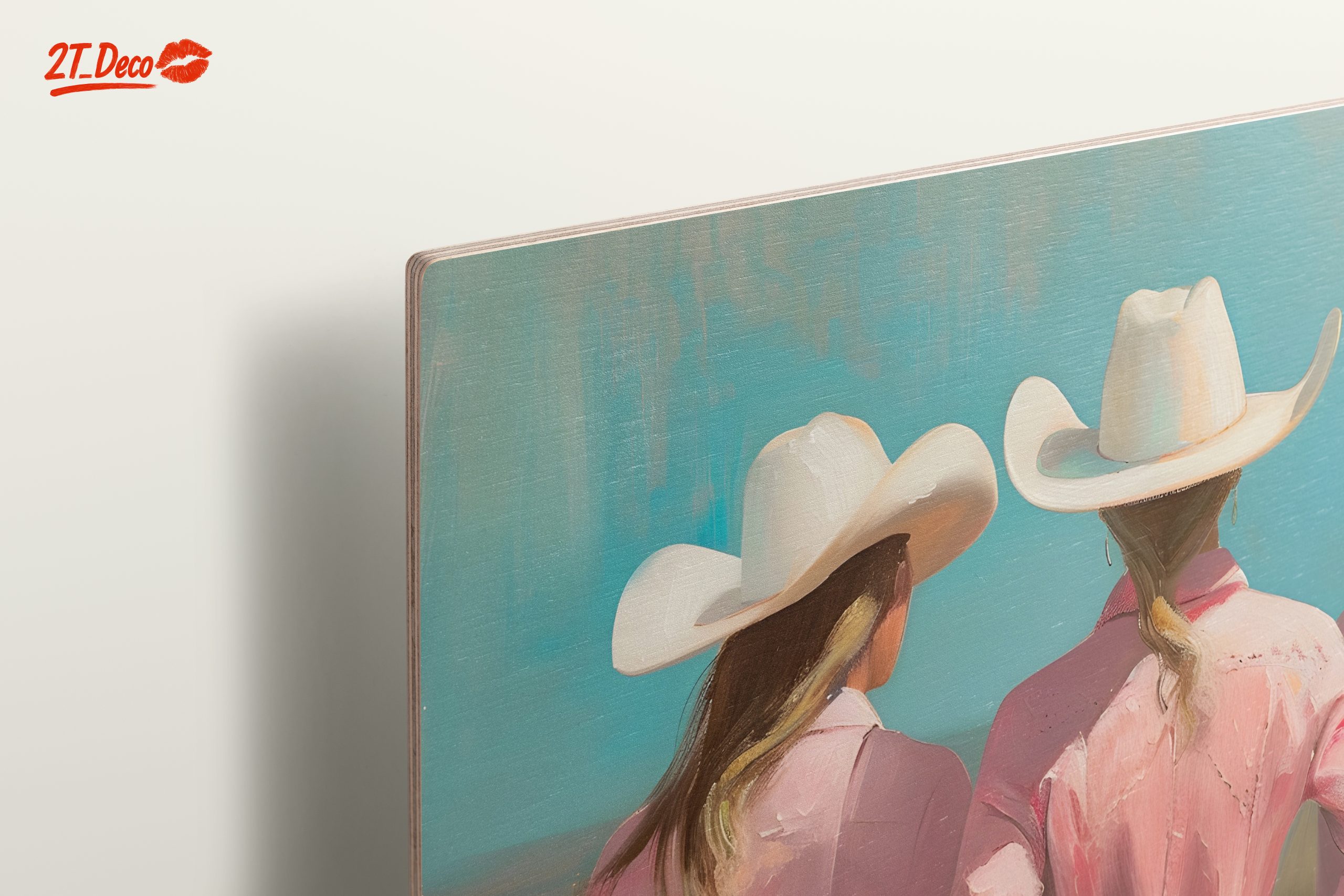 Cowgirls in Pink Western Wear - Image 15