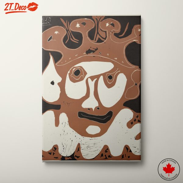 Abstract Contemporary Character Design