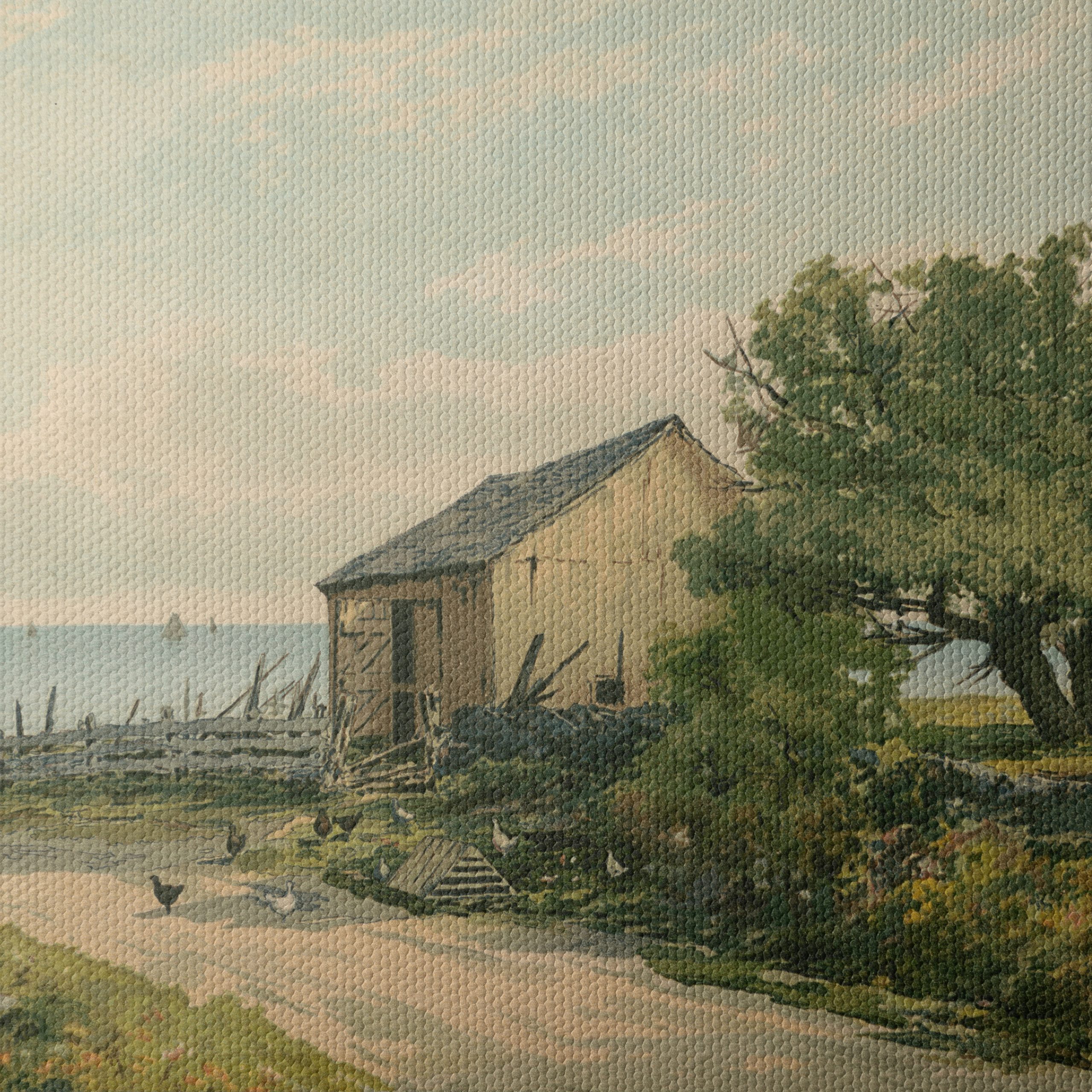 Tranquil Coastal Landscape Artwork - Image 4