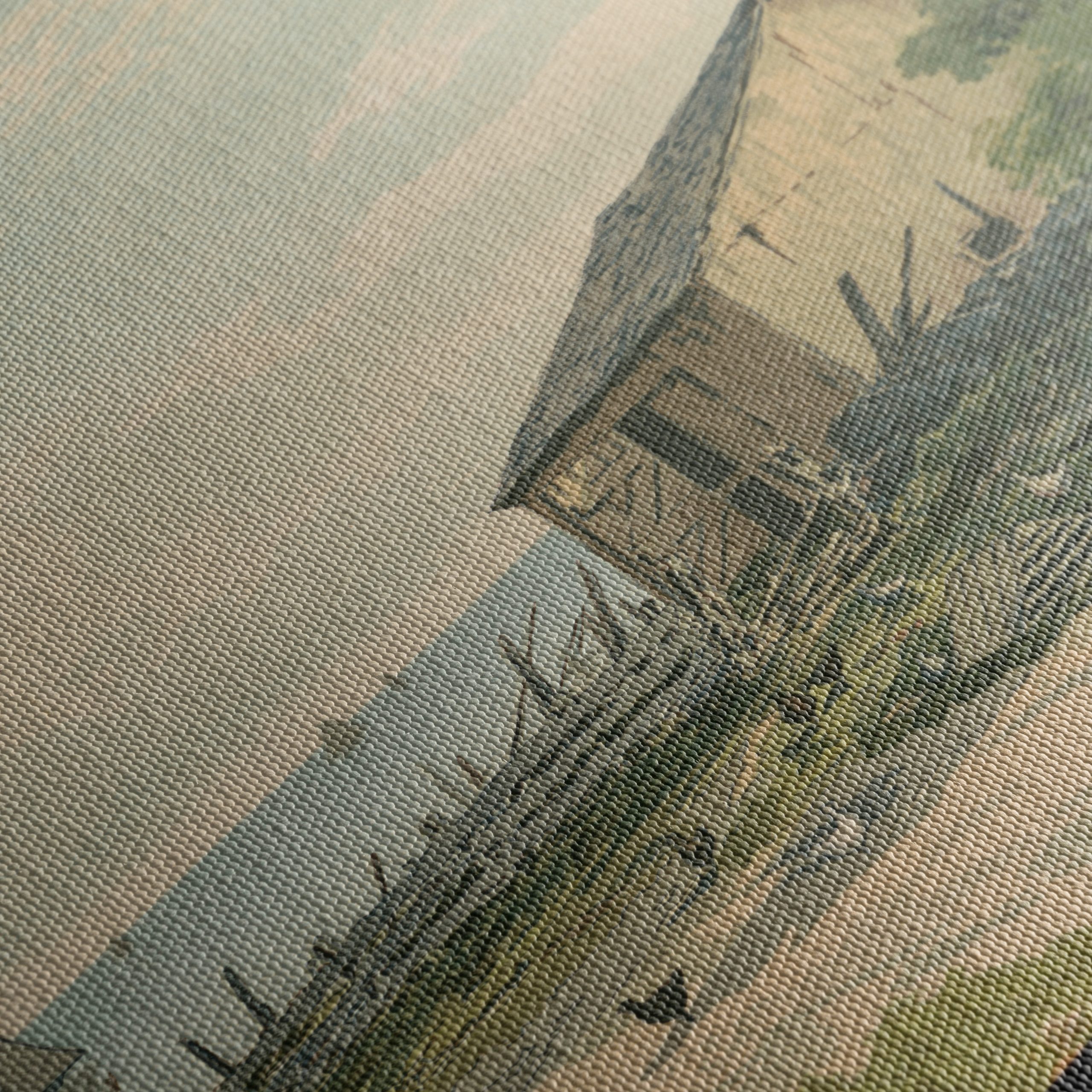 Tranquil Coastal Landscape Artwork - Image 5