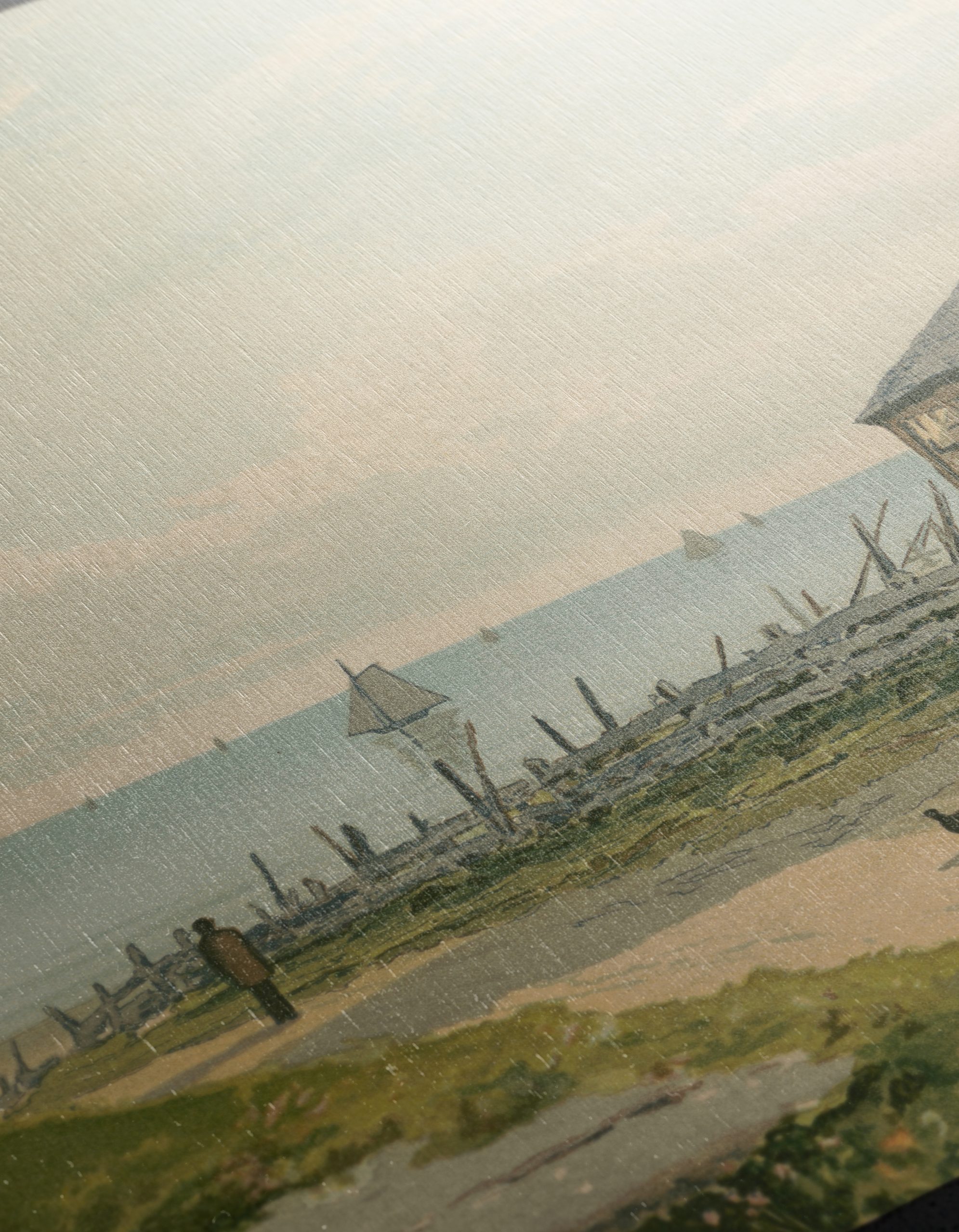 Tranquil Coastal Landscape Artwork - Image 12