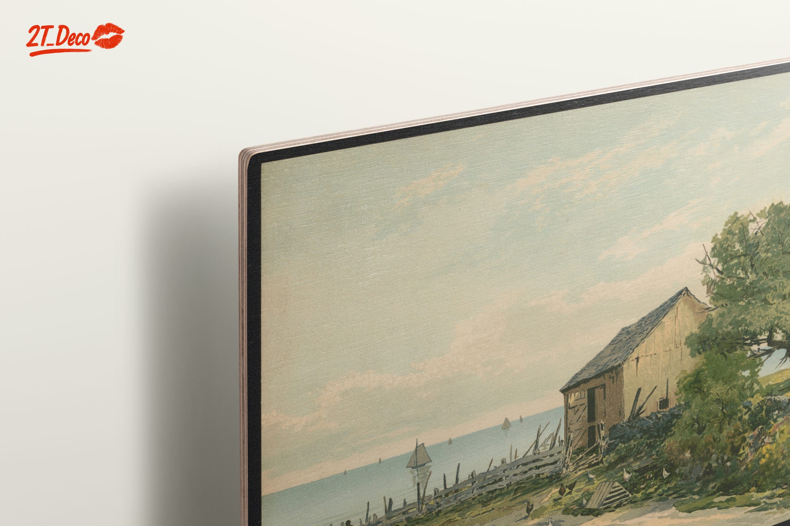 Tranquil Coastal Landscape Artwork - Image 15