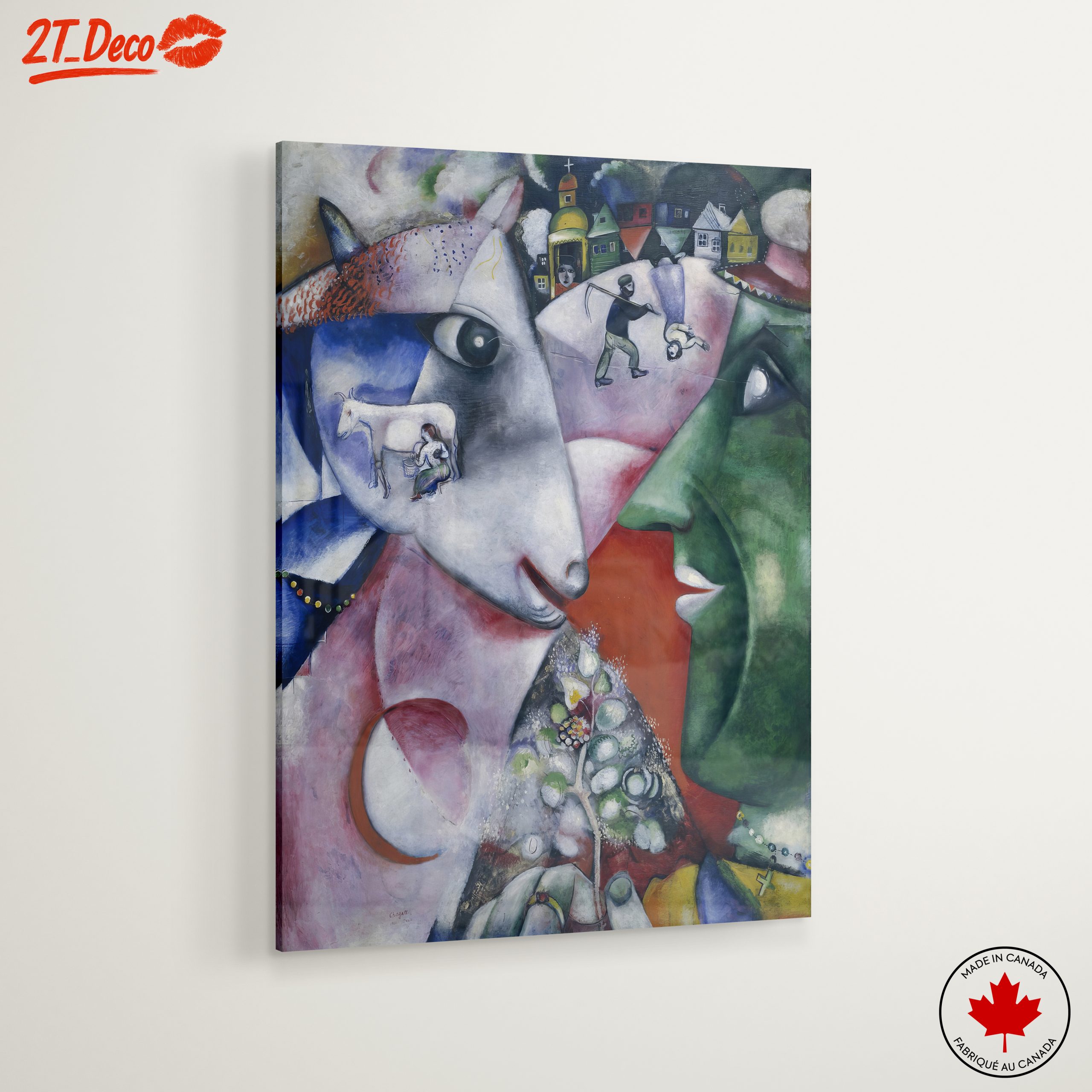Abstract Cultural Portrait with Vibrant Colors - Image 6