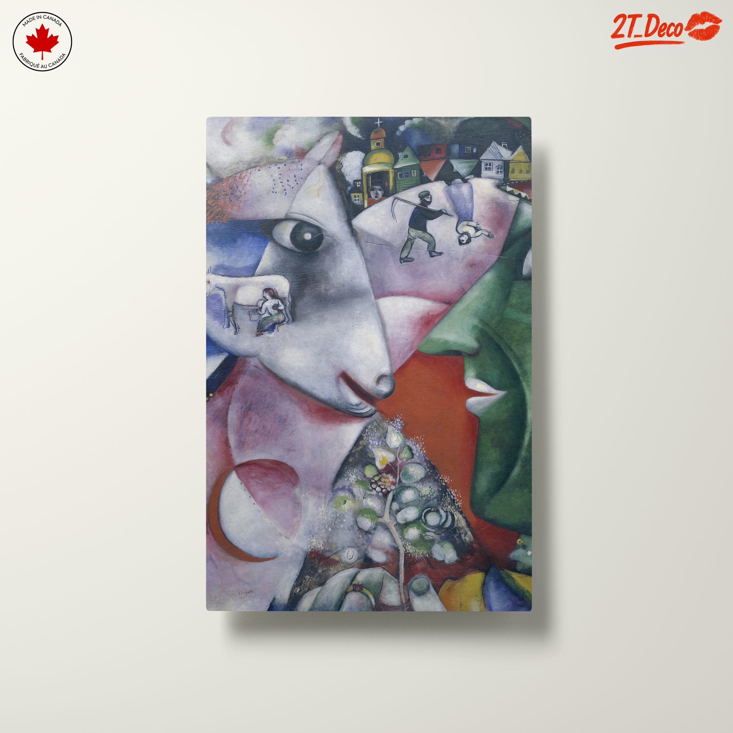 Abstract Cultural Portrait with Vibrant Colors - Image 10