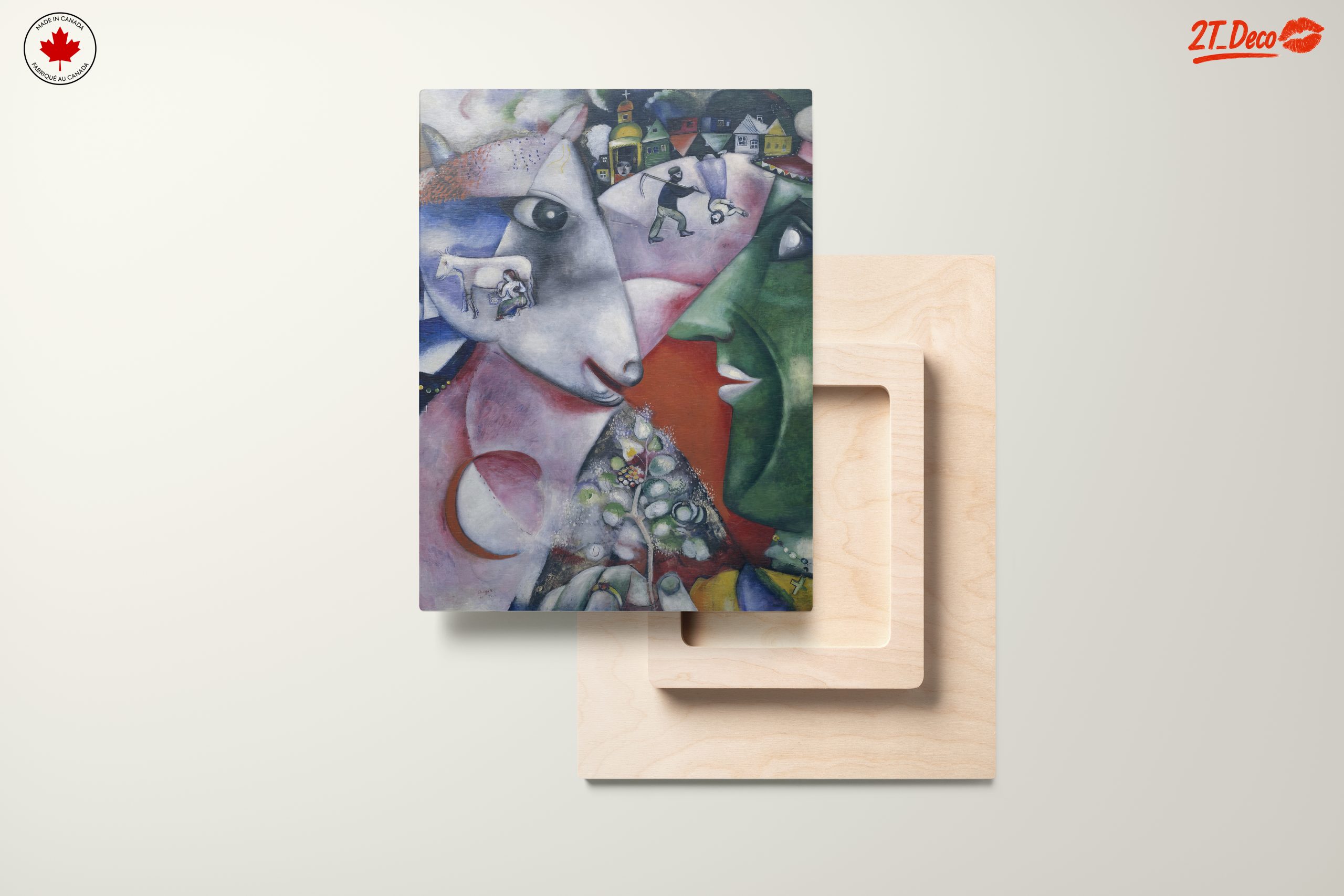 Abstract Cultural Portrait with Vibrant Colors - Image 11
