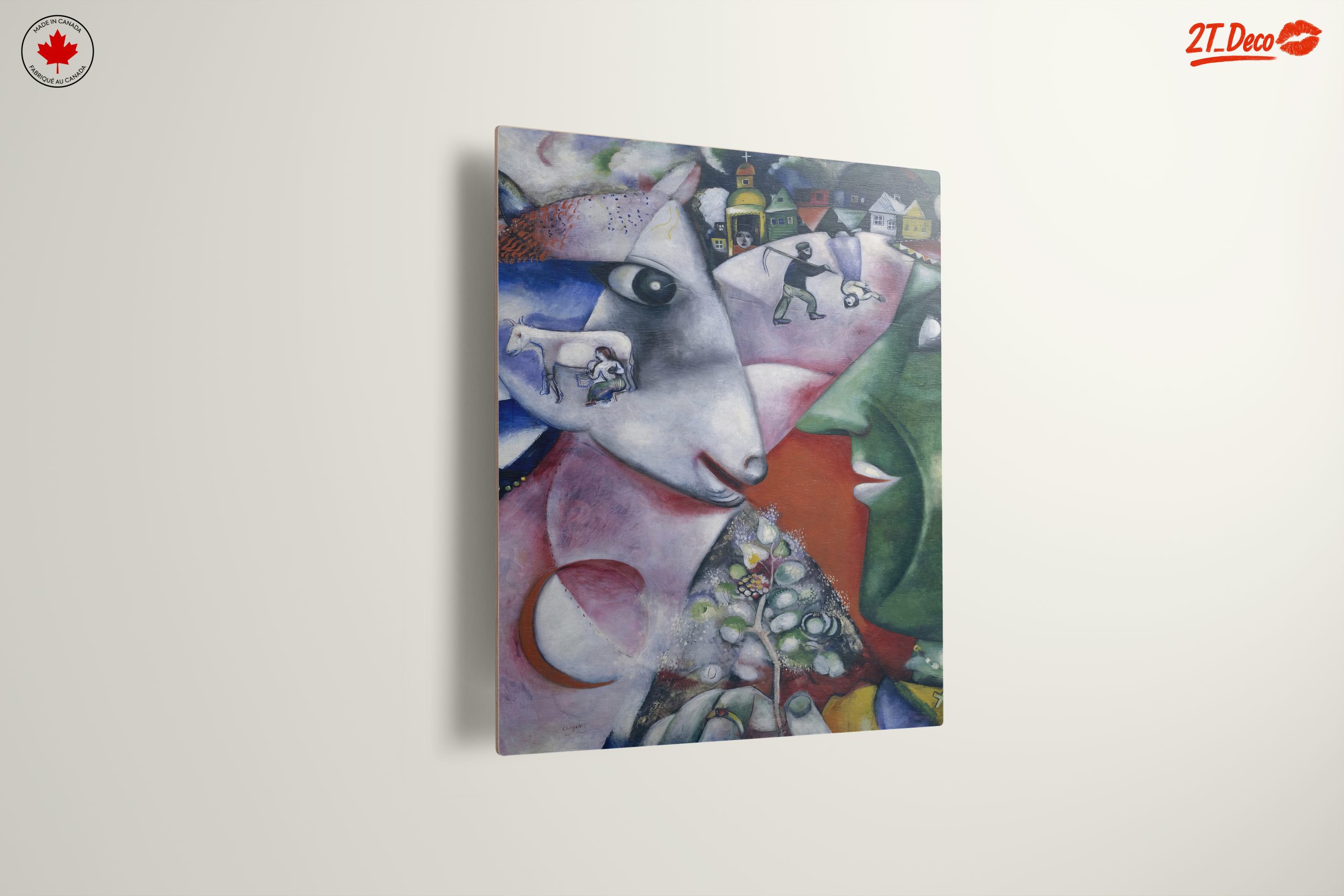 Abstract Cultural Portrait with Vibrant Colors - Image 13