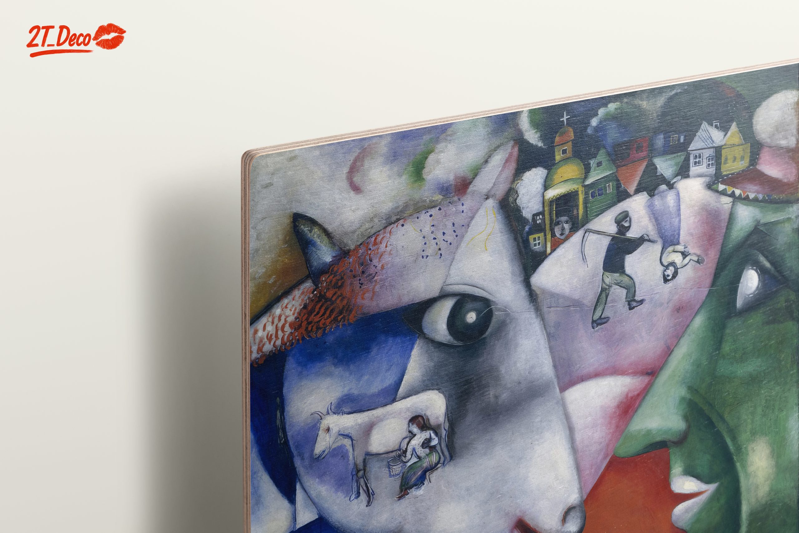 Abstract Cultural Portrait with Vibrant Colors - Image 15