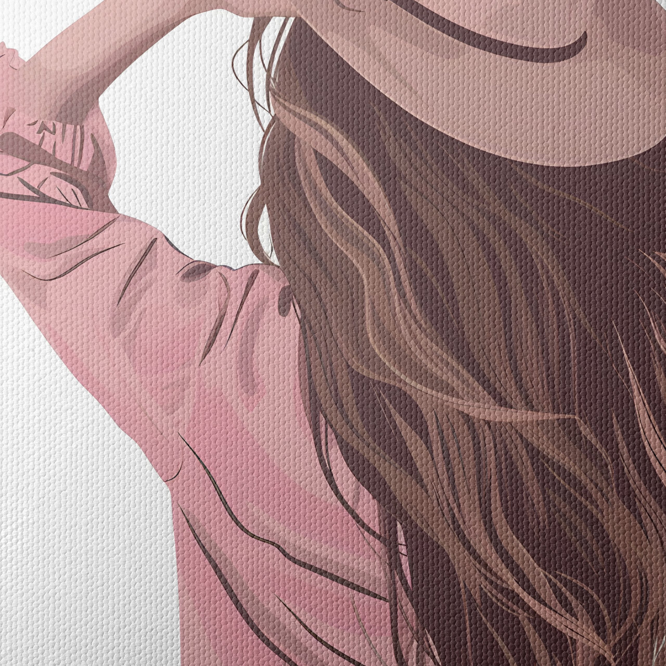 Stylish Contemporary Portrait of a Young Woman - Image 4
