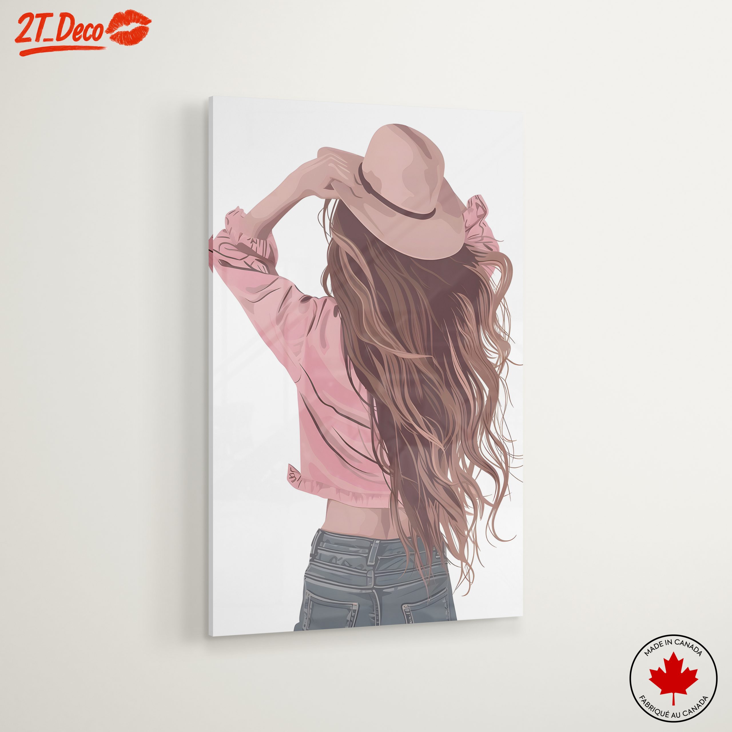 Stylish Contemporary Portrait of a Young Woman - Image 6