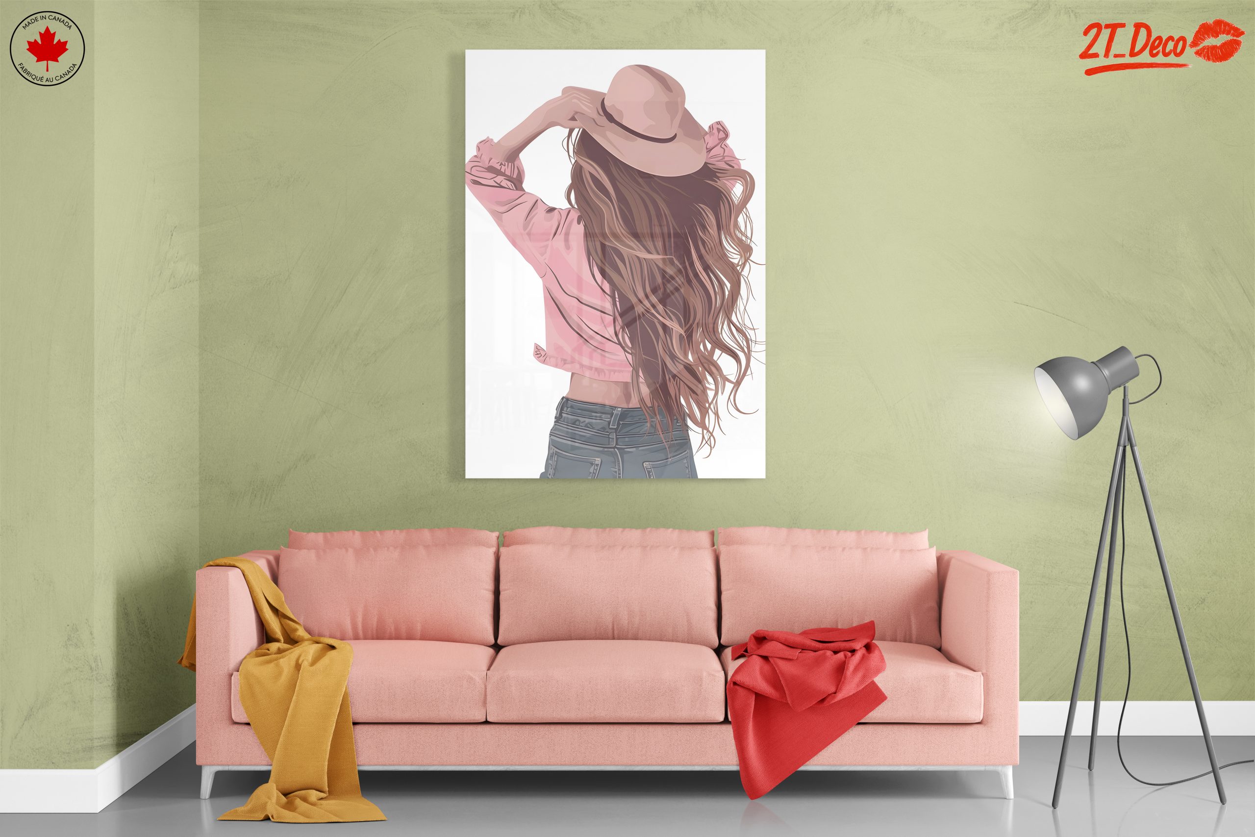 Stylish Contemporary Portrait of a Young Woman - Image 7