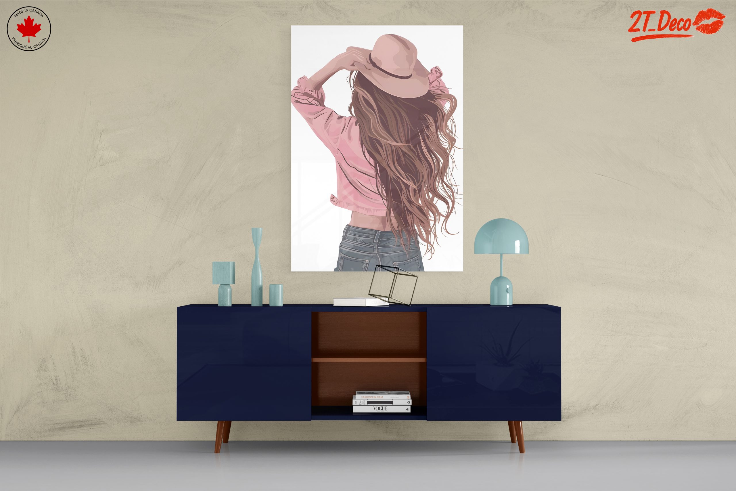Stylish Contemporary Portrait of a Young Woman - Image 8