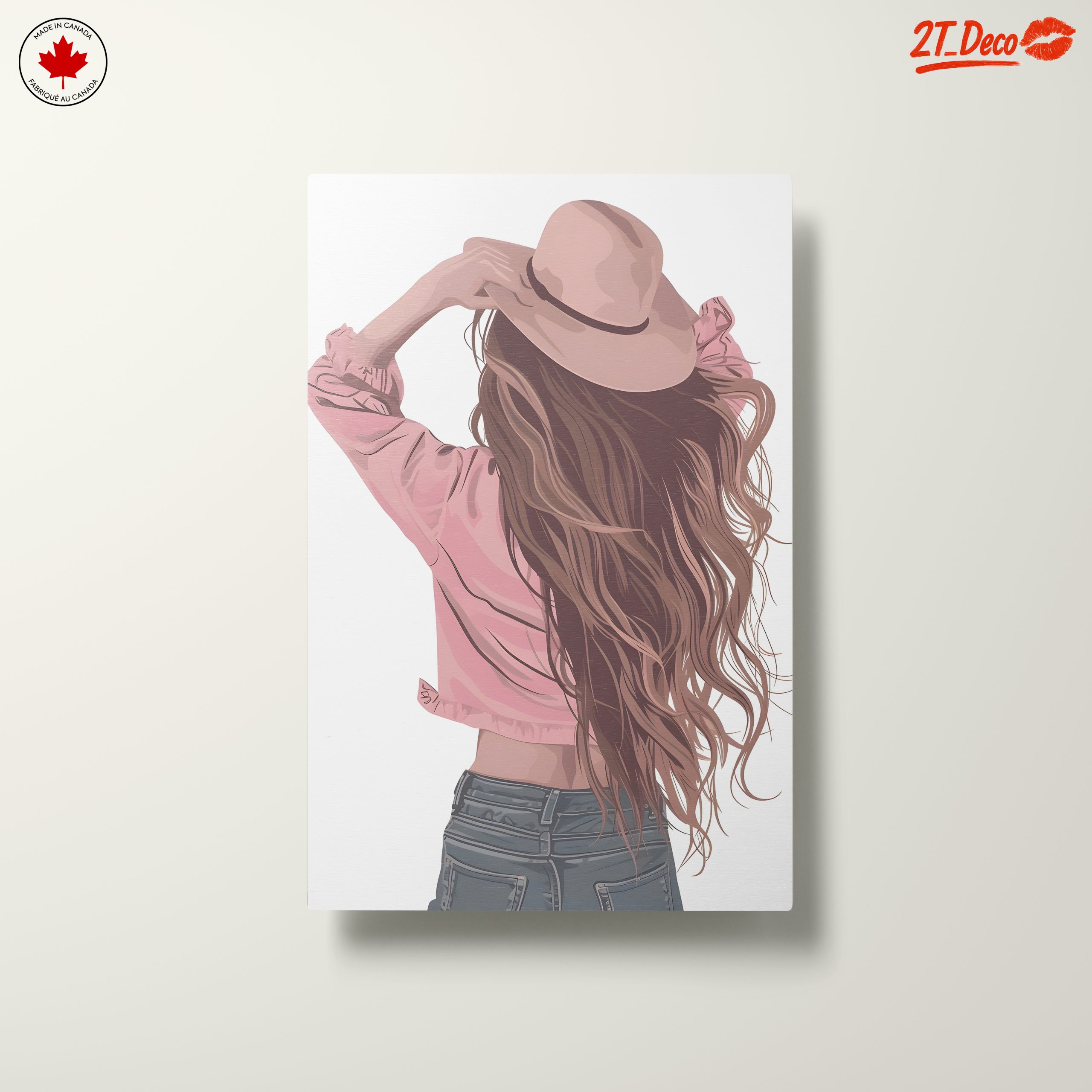 Stylish Contemporary Portrait of a Young Woman - Image 10