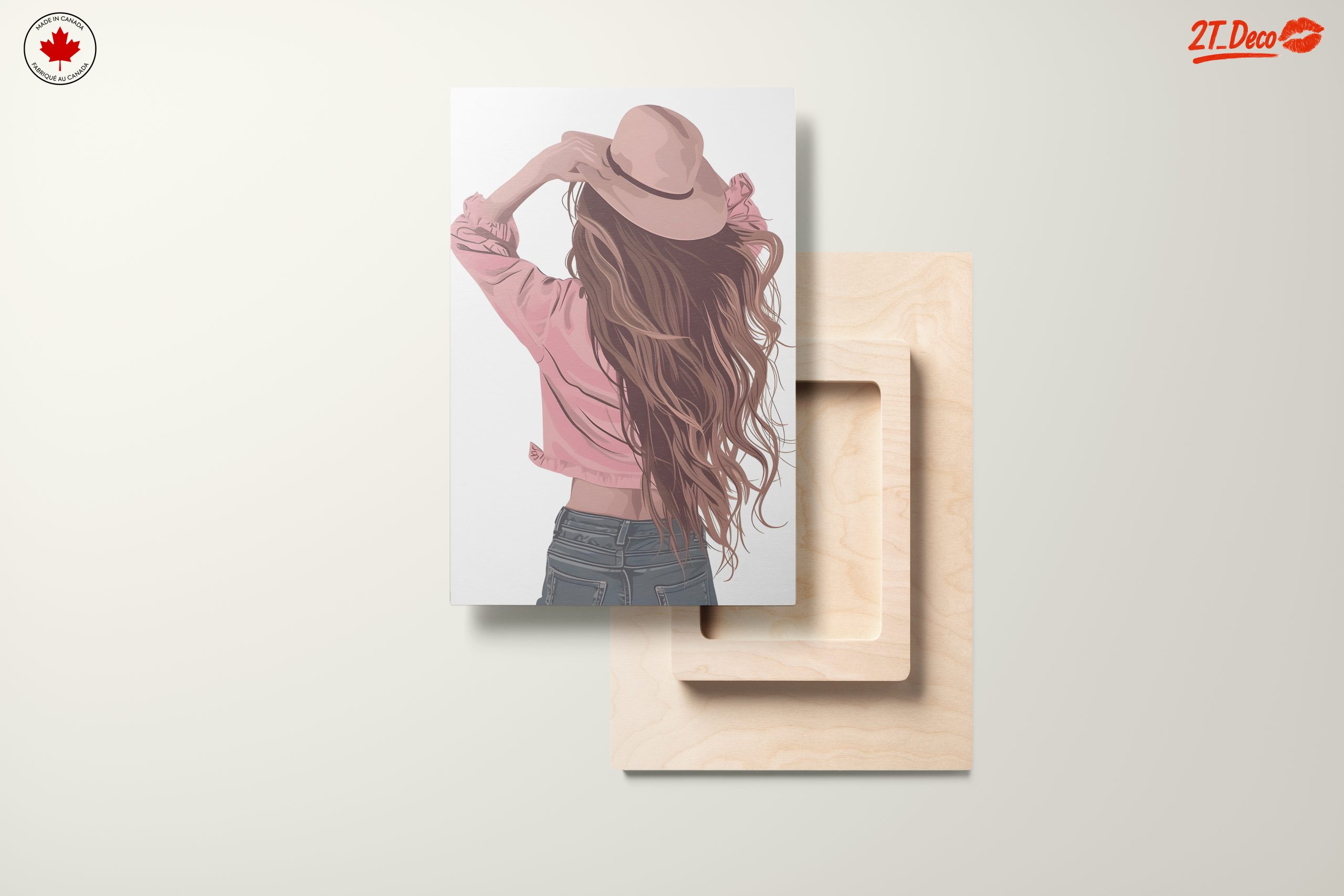 Stylish Contemporary Portrait of a Young Woman - Image 11