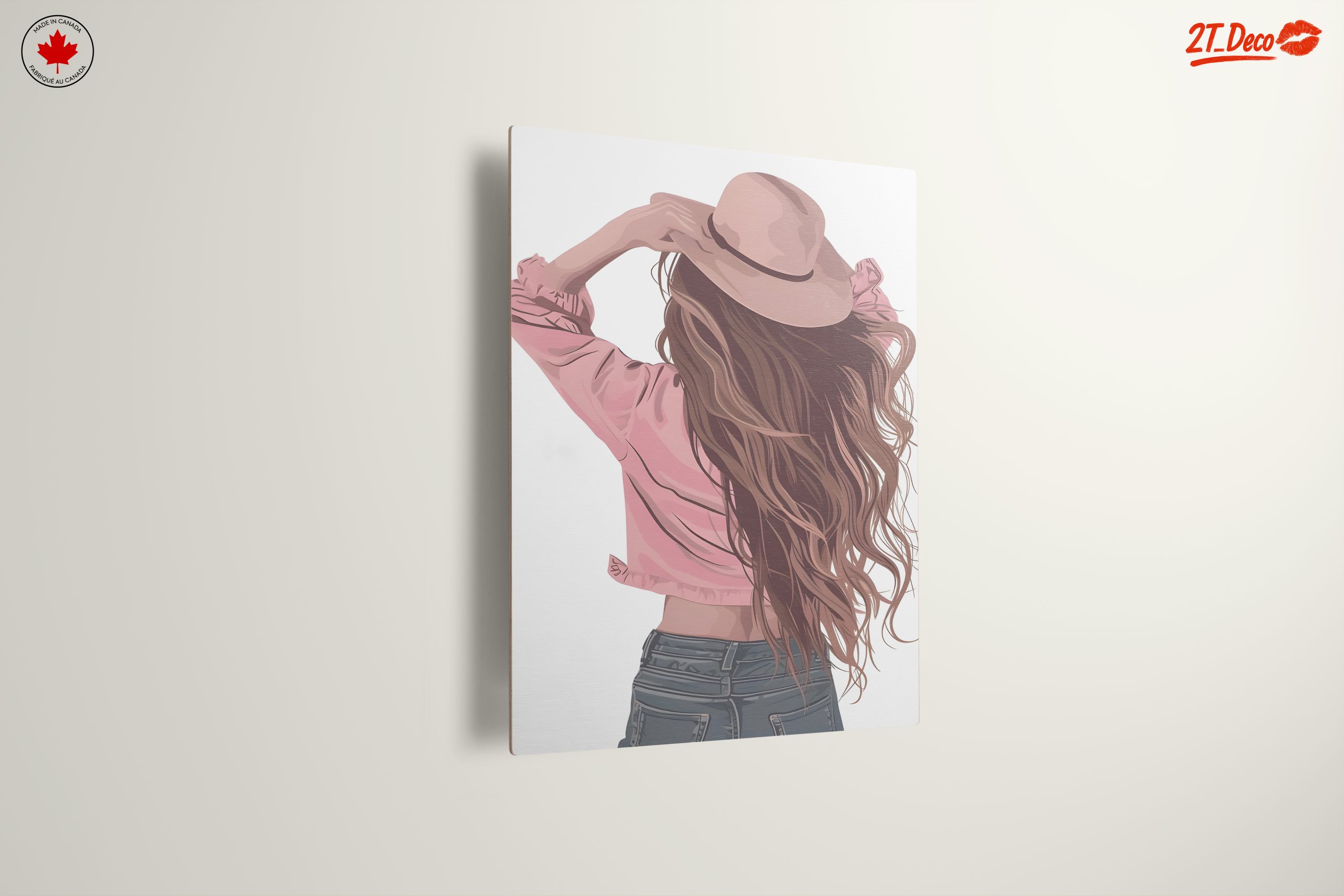 Stylish Contemporary Portrait of a Young Woman - Image 13