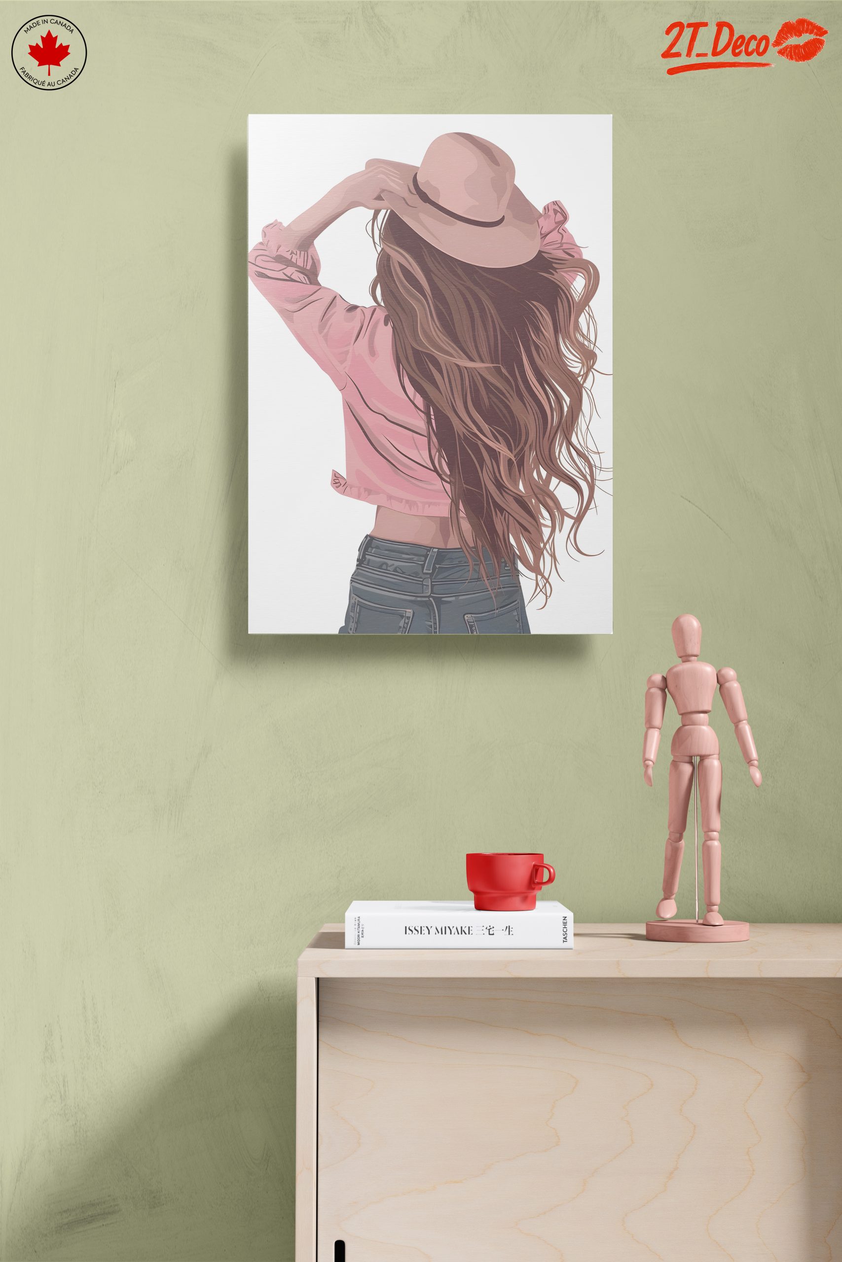 Stylish Contemporary Portrait of a Young Woman - Image 14