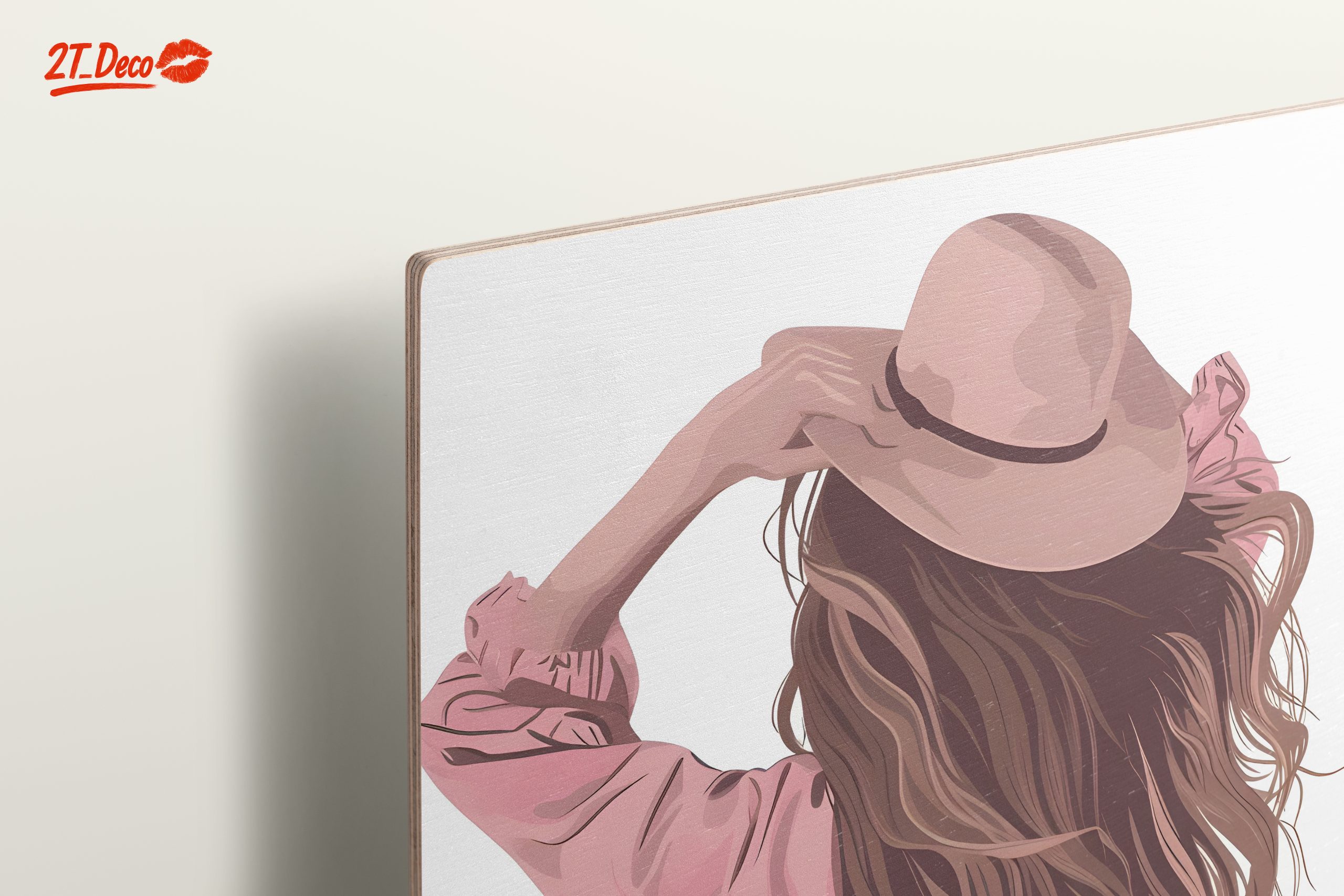 Stylish Contemporary Portrait of a Young Woman - Image 15