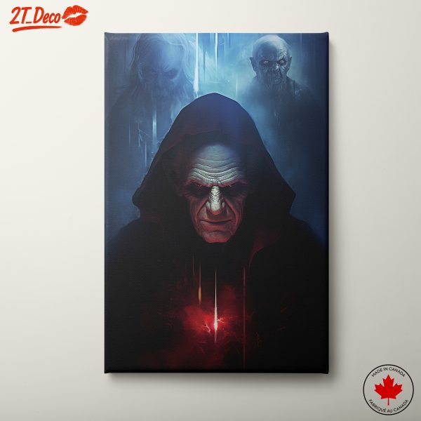 Mysterious Dark Fantasy Character Art 2