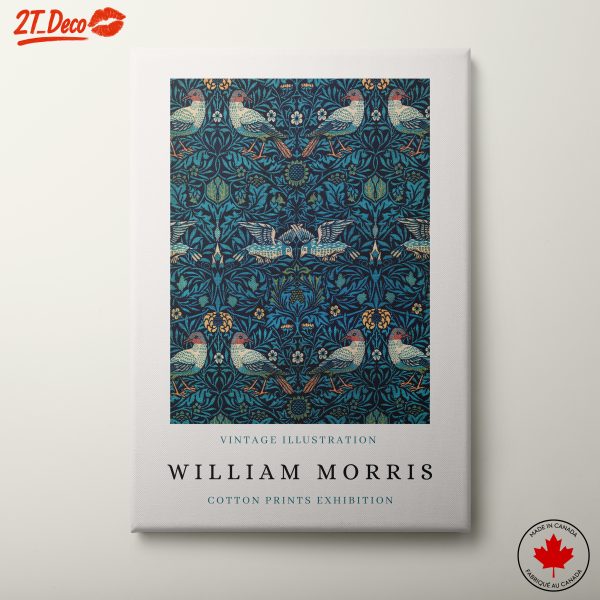 William Morris Botanical Illustration