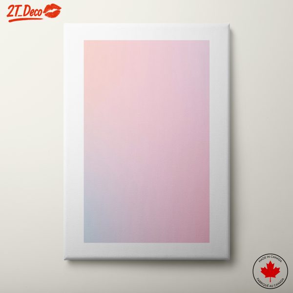 Soft Gradient Modern Abstract Art 2