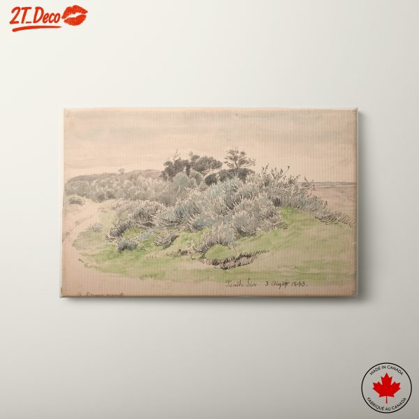 Serene Nature Landscape from 1843