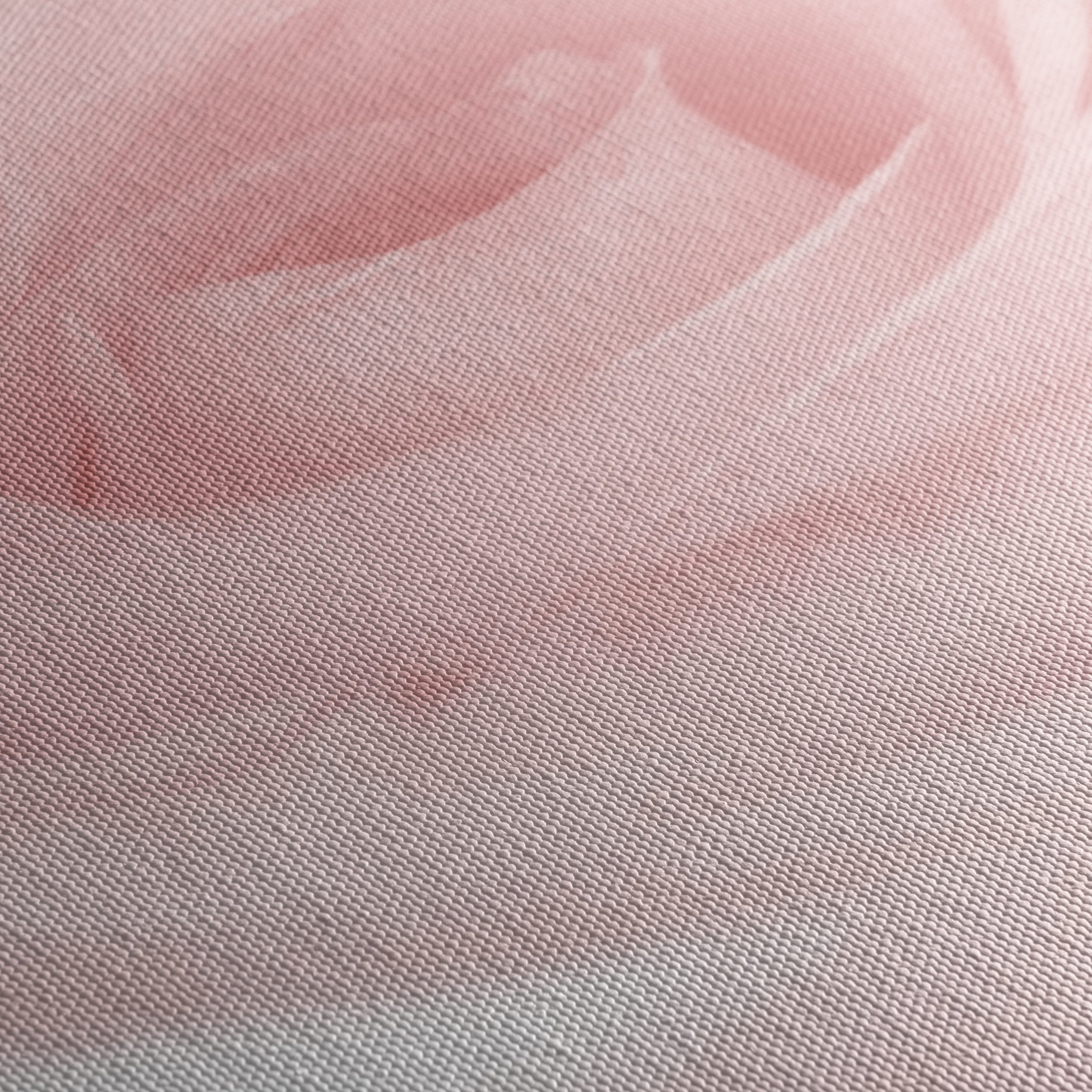 Delicate Pink Rose Floral Arrangement - Image 5