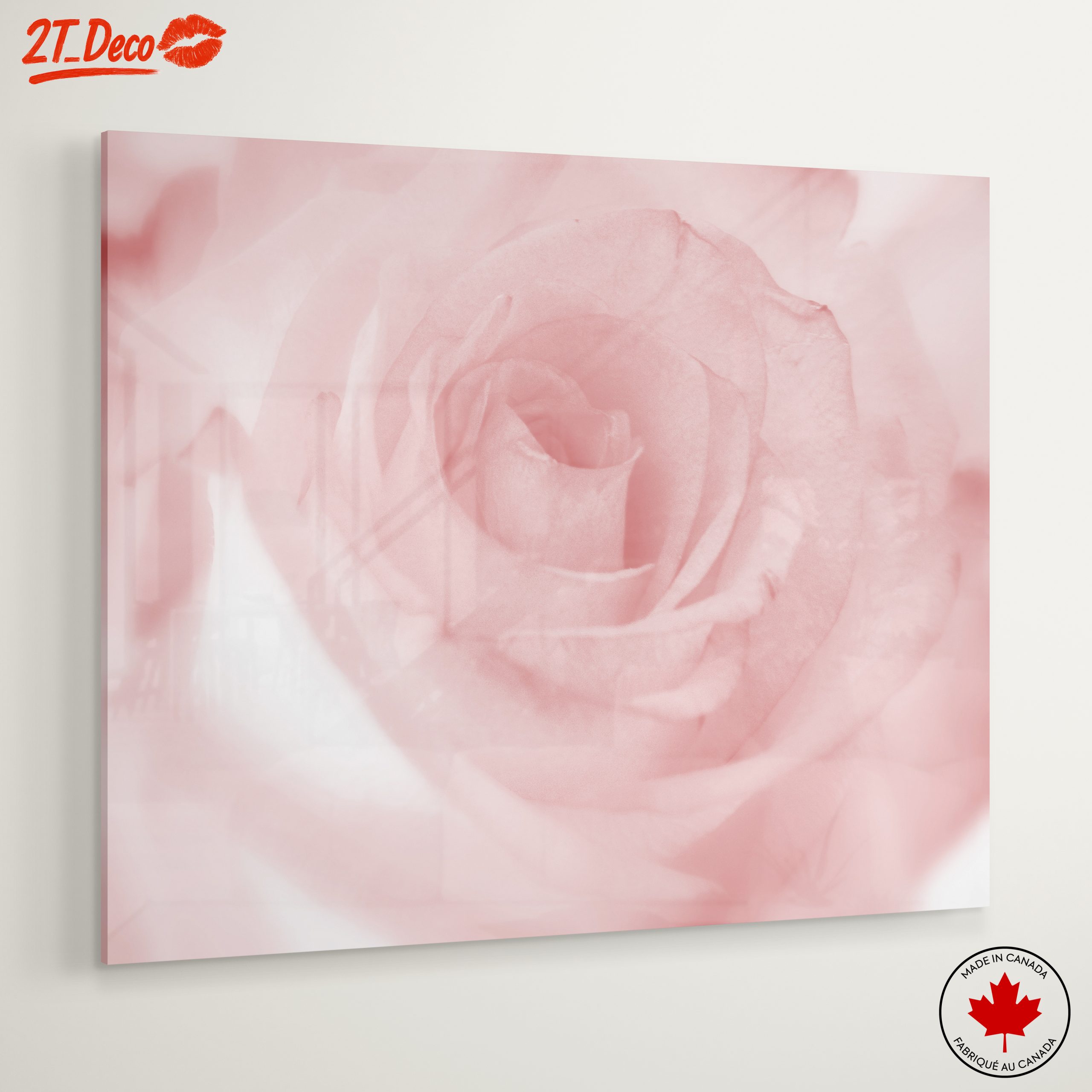 Delicate Pink Rose Floral Arrangement - Image 6