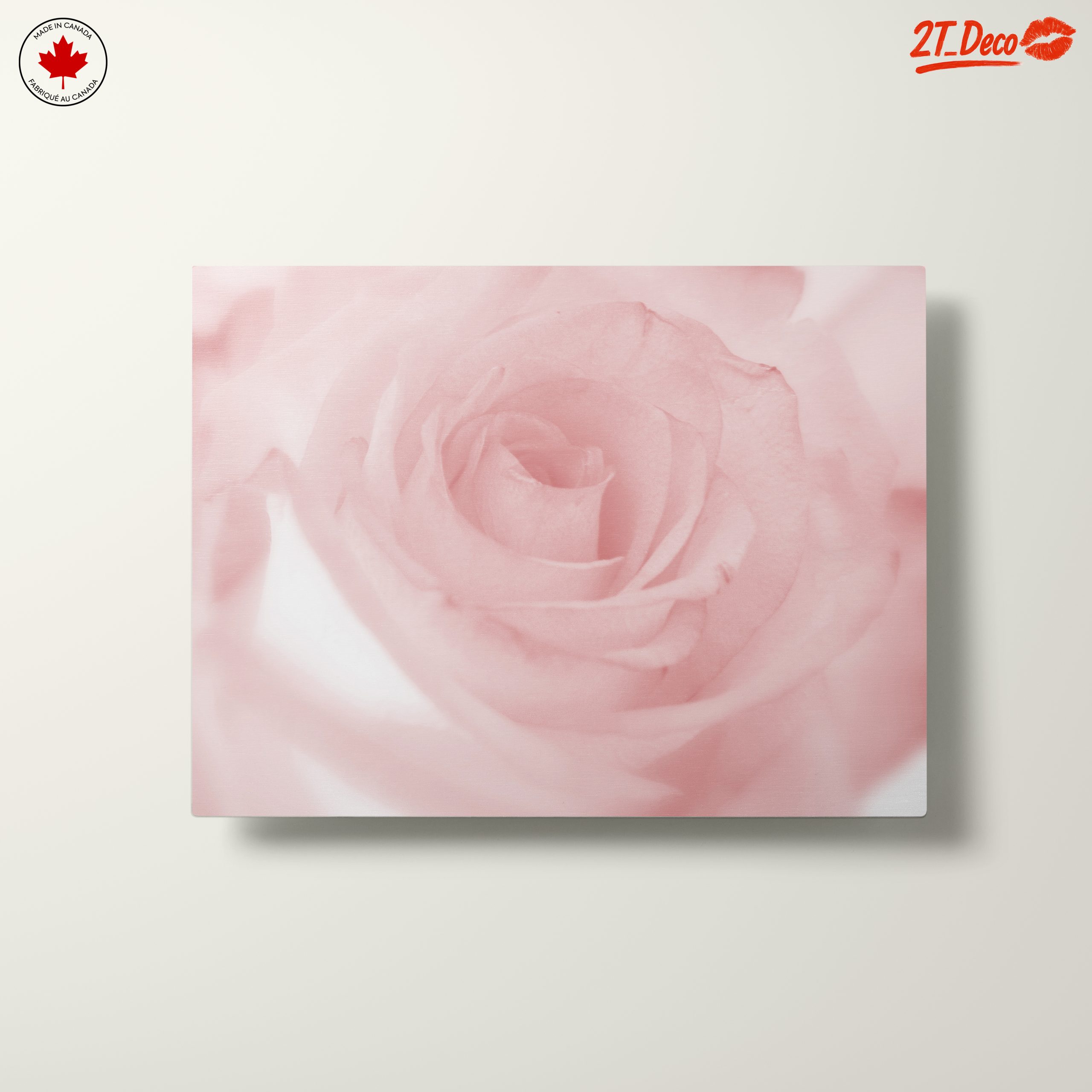 Delicate Pink Rose Floral Arrangement - Image 10