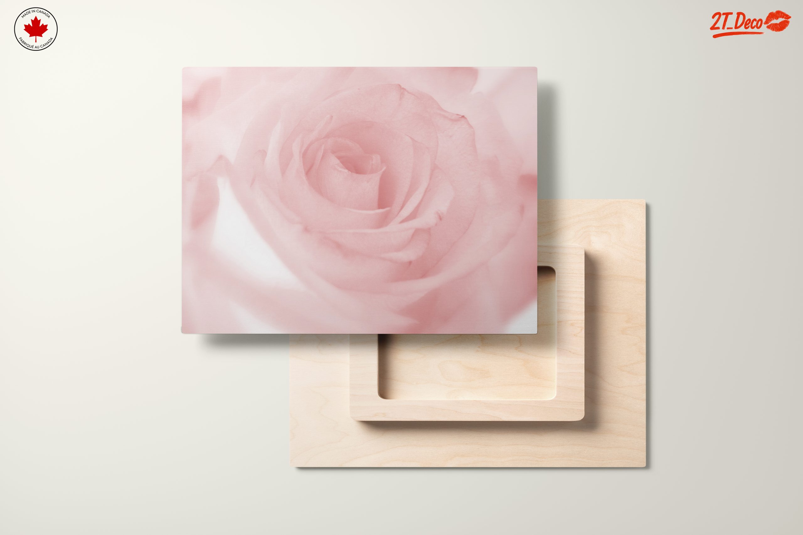 Delicate Pink Rose Floral Arrangement - Image 11