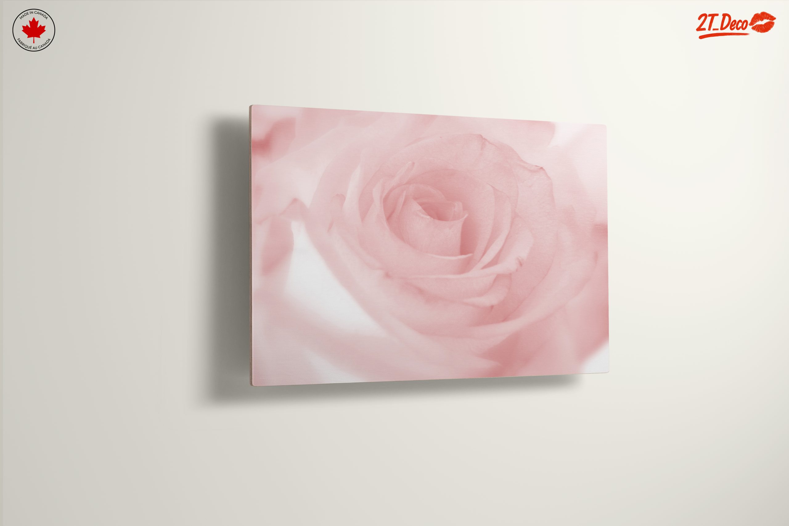 Delicate Pink Rose Floral Arrangement - Image 13