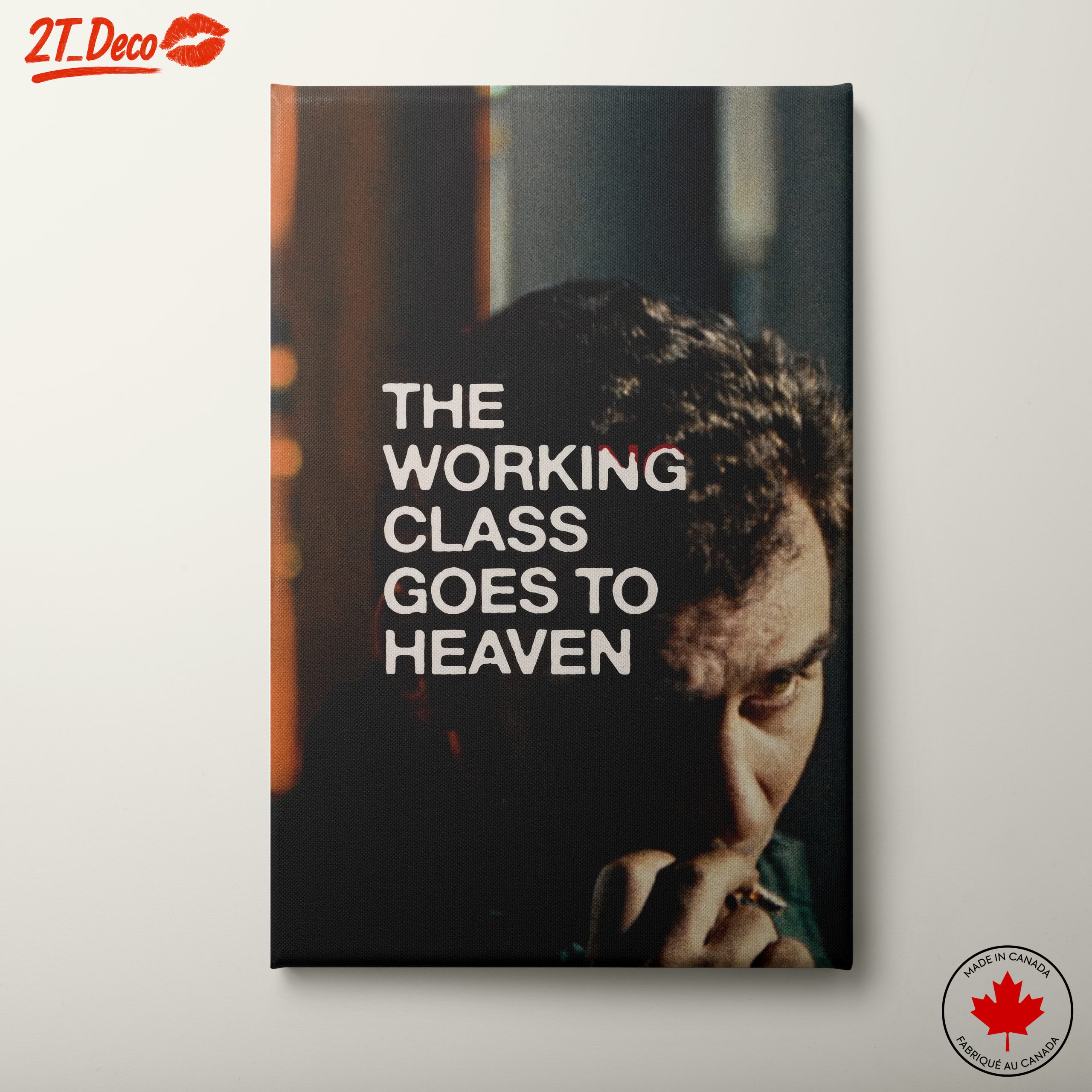 Cultural Portrait Depicting Working Class Identity