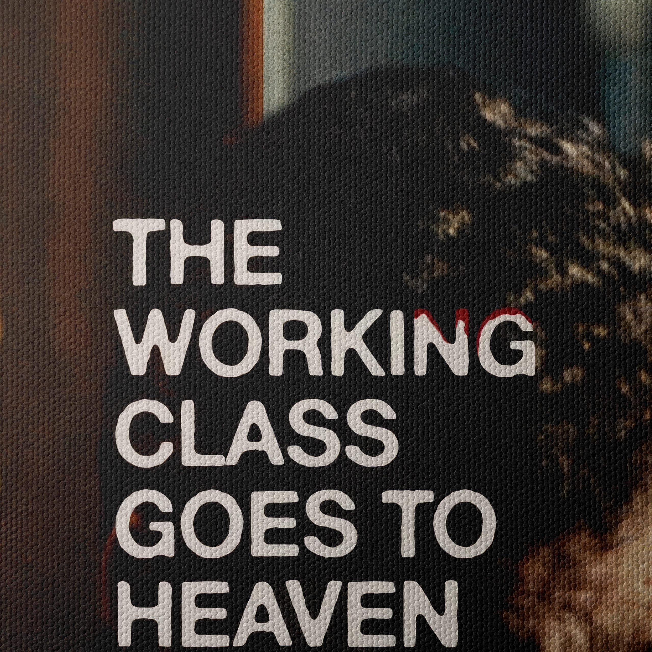 Cultural Portrait Depicting Working Class Identity - Image 4