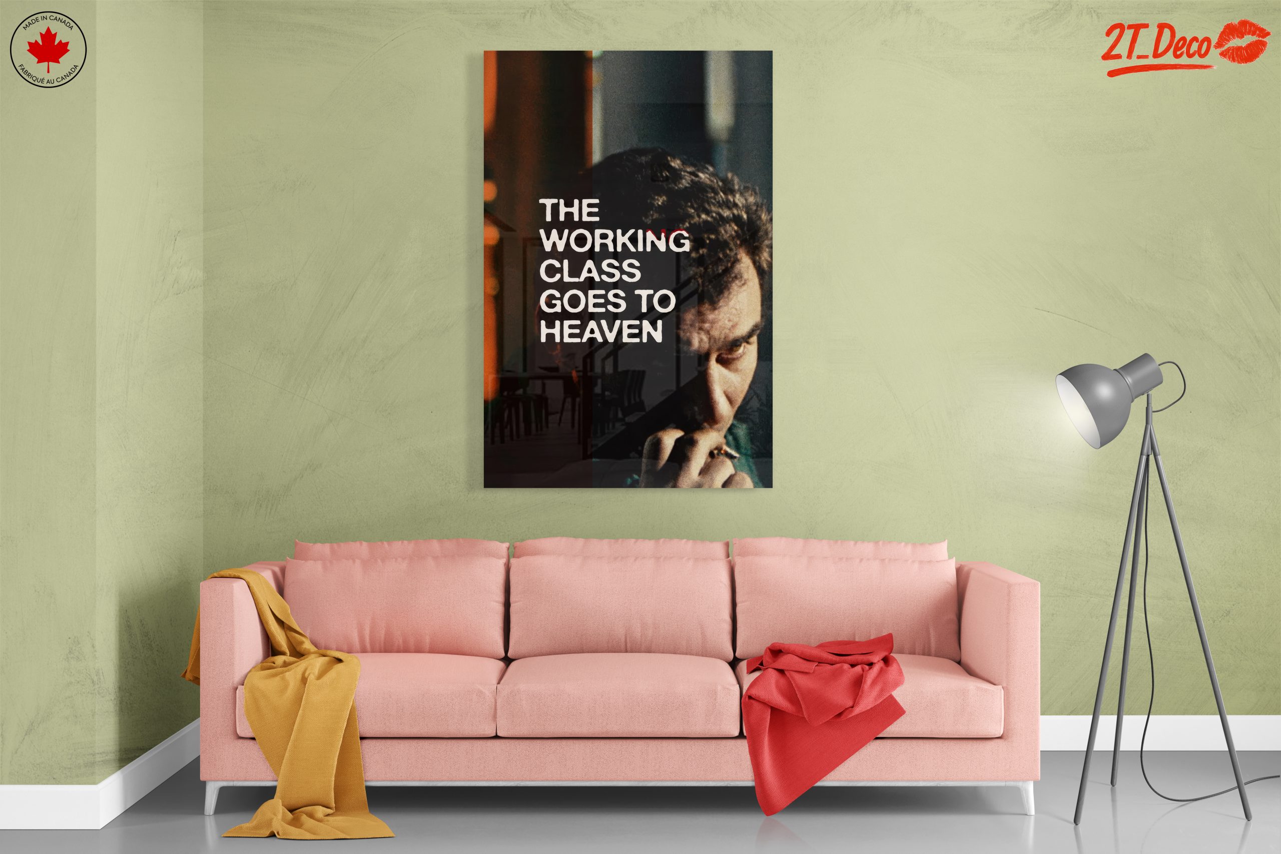 Cultural Portrait Depicting Working Class Identity - Image 7