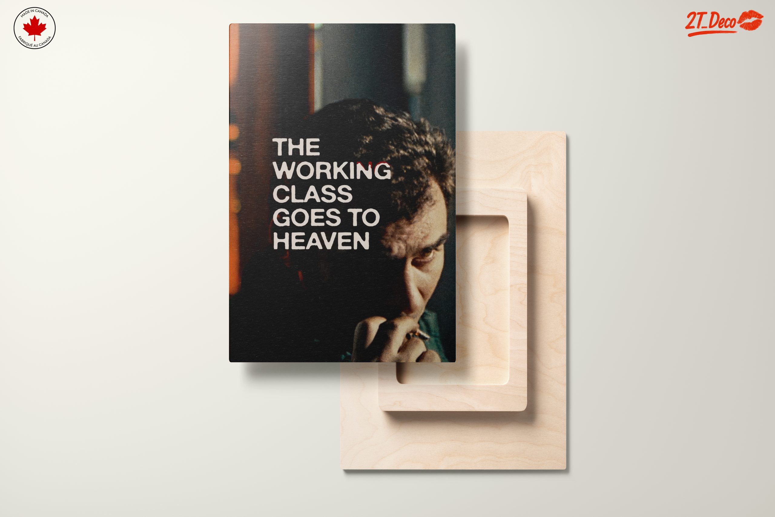 Cultural Portrait Depicting Working Class Identity - Image 11