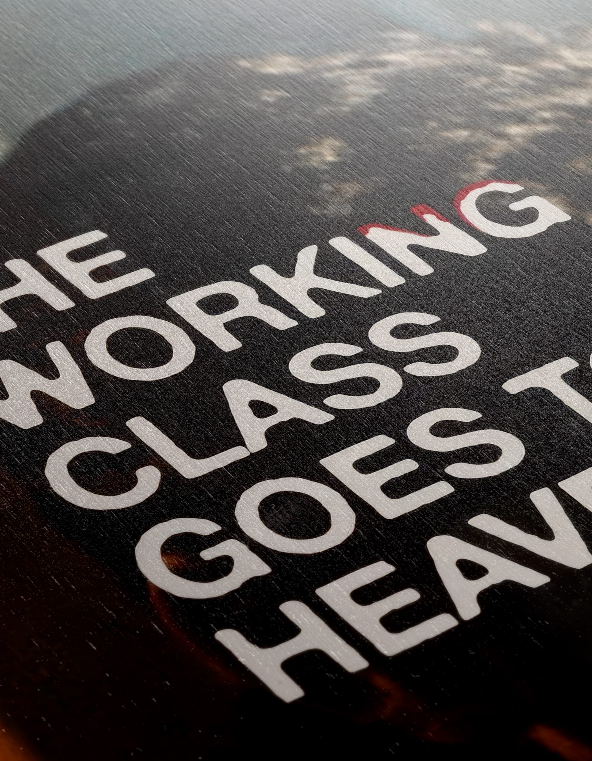 Cultural Portrait Depicting Working Class Identity - Image 12